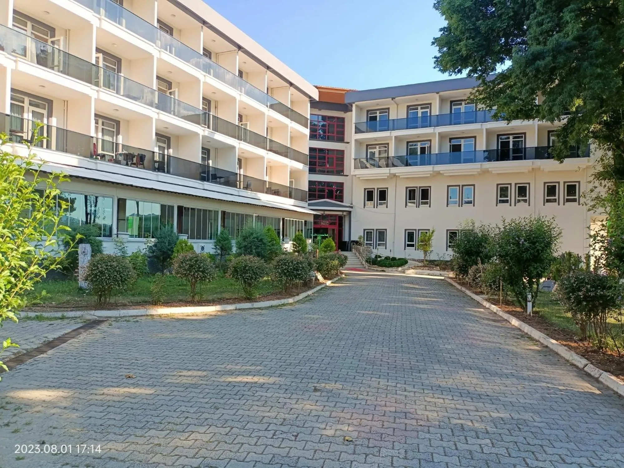 Garden view in VANNA HOTEL sPA