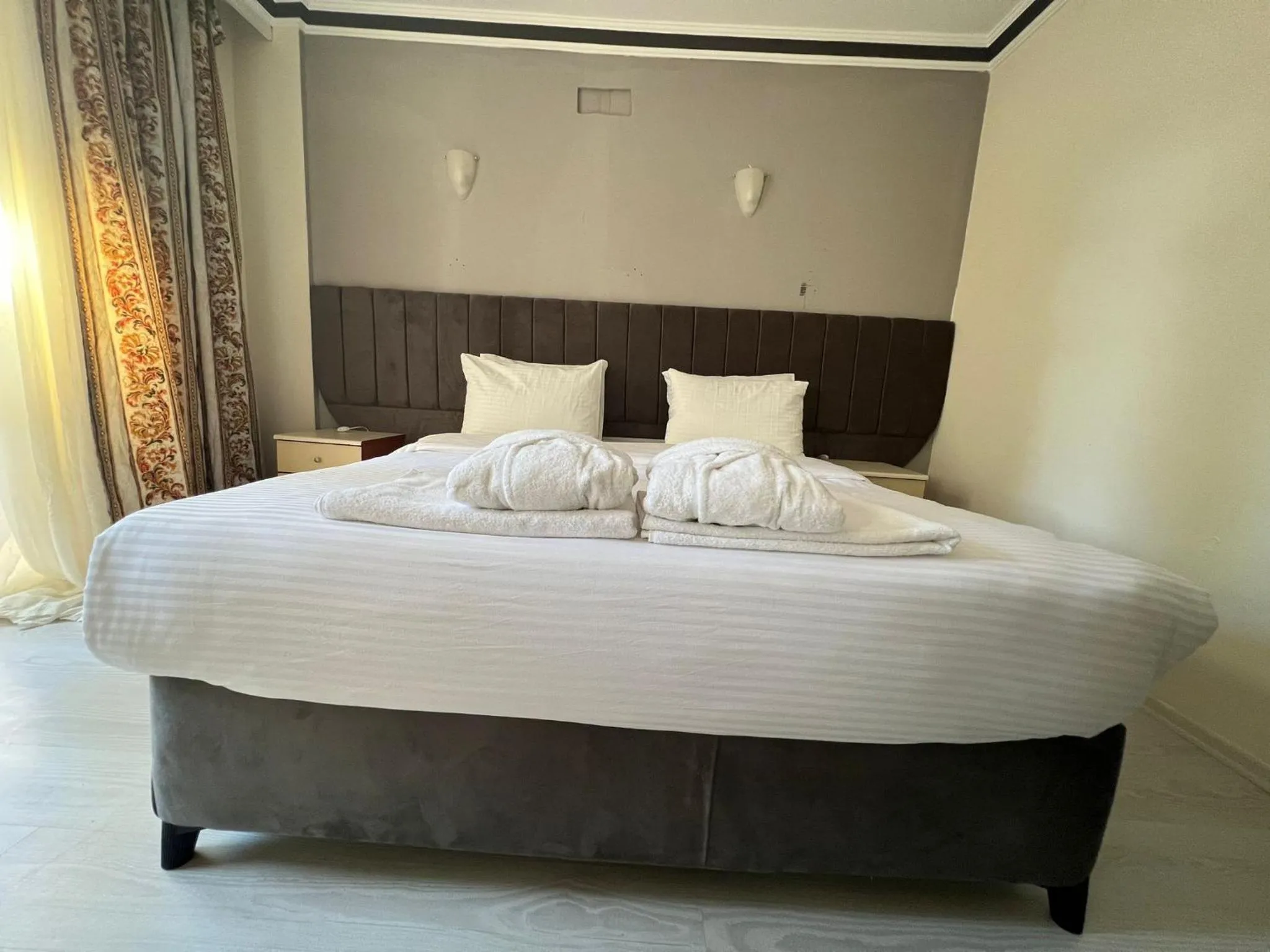 Bed in VANNA HOTEL sPA