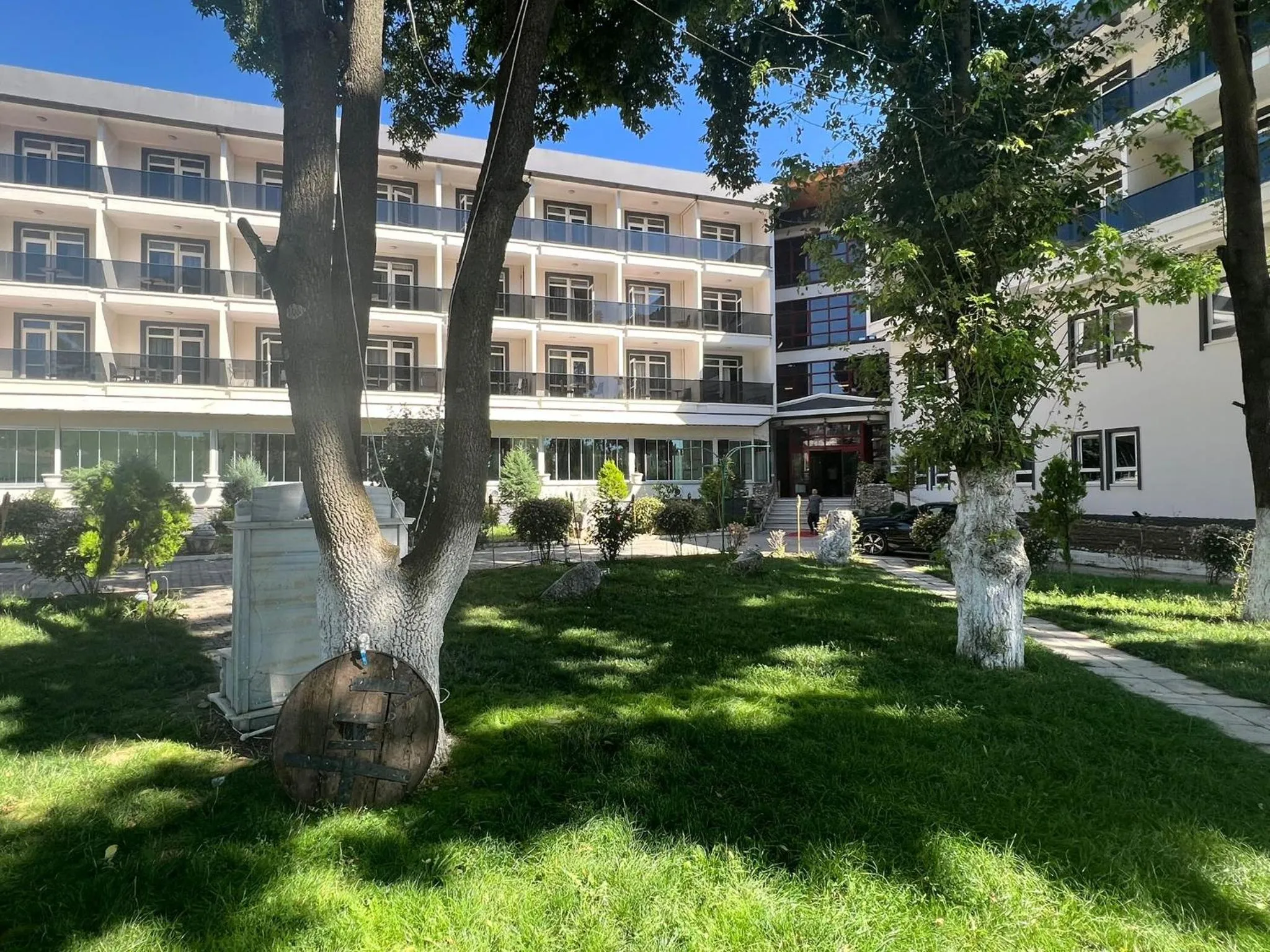 Property building in VANNA HOTEL sPA