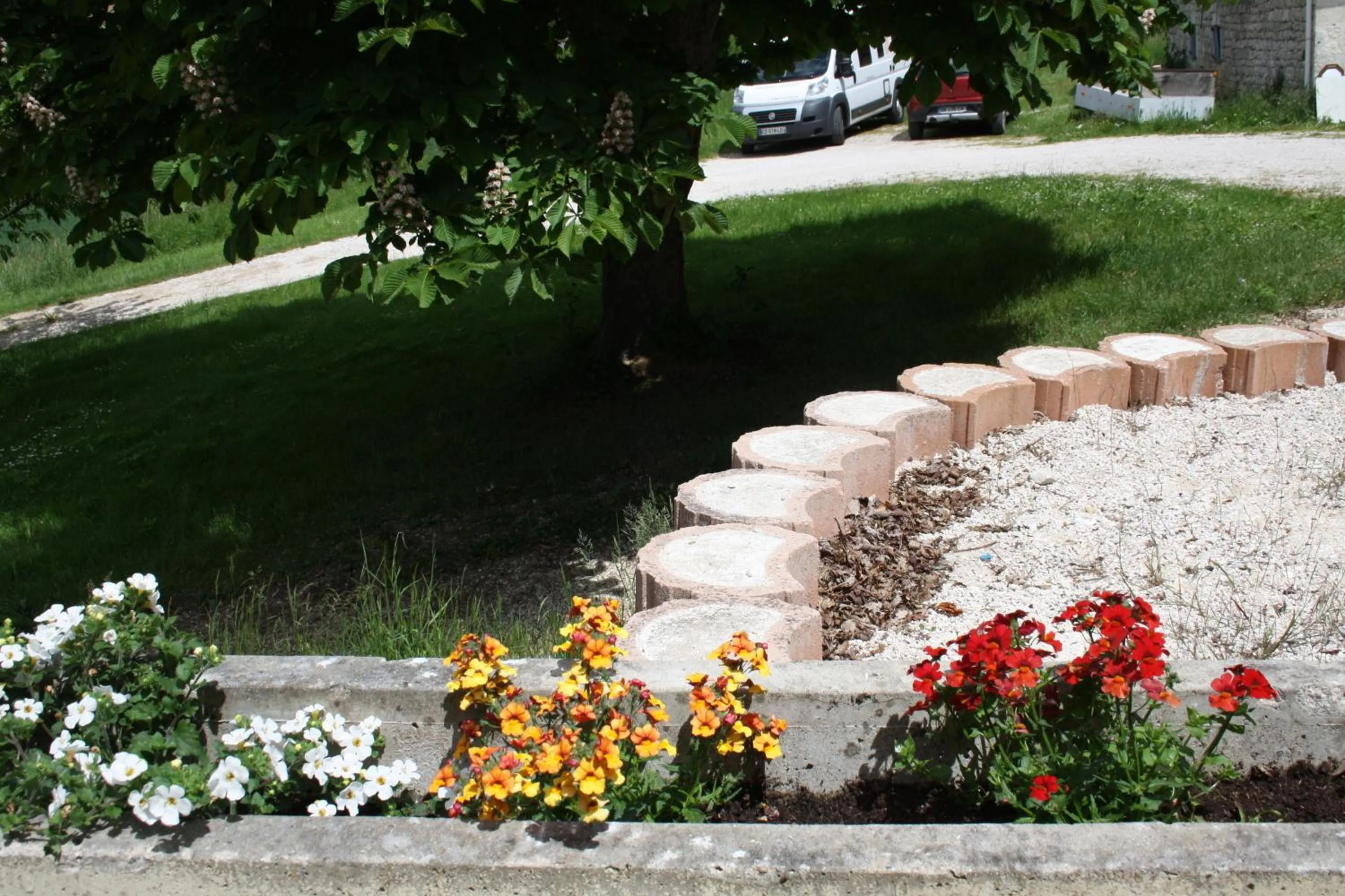 Garden in La Perle du Lot