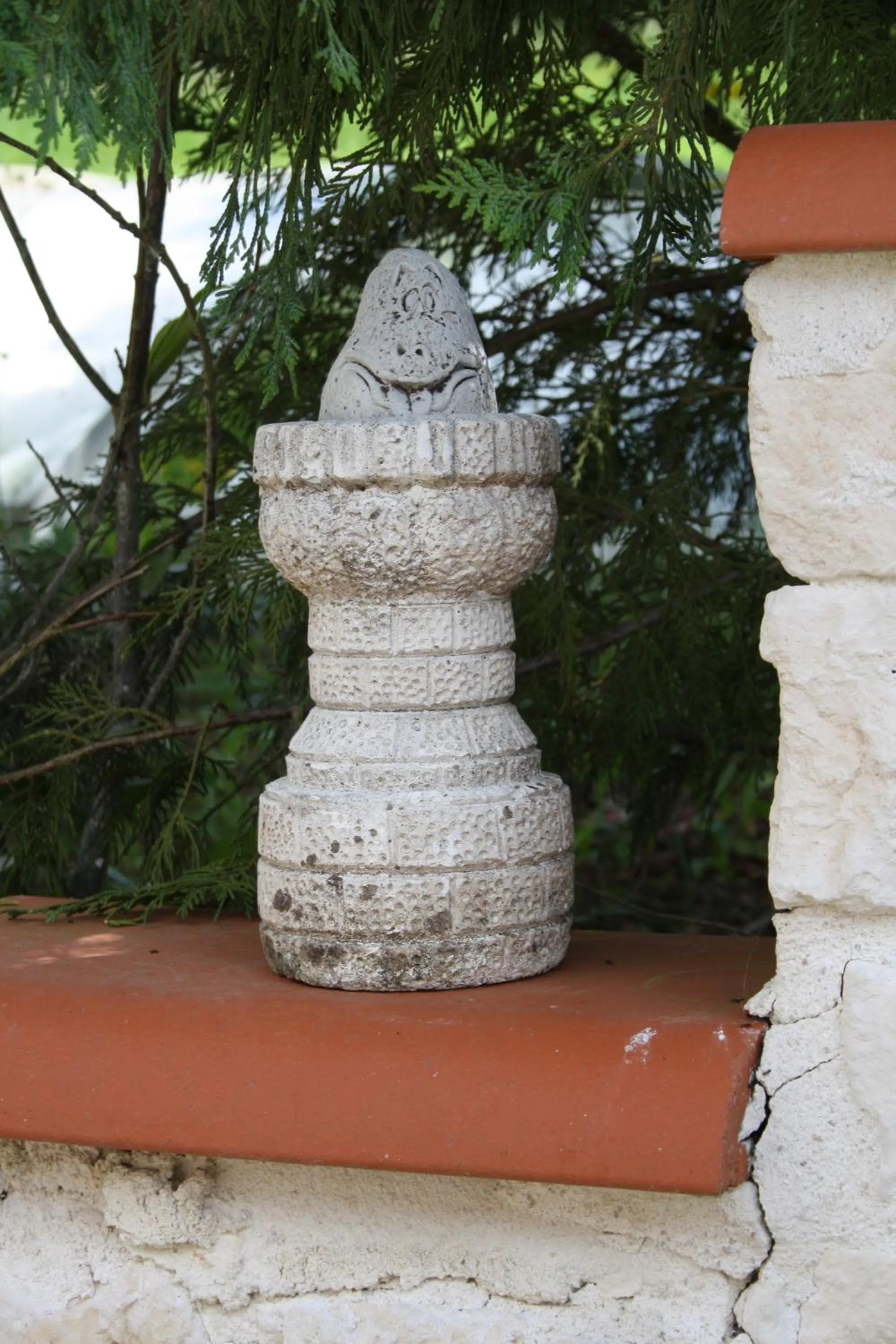 Decorative detail in La Perle du Lot