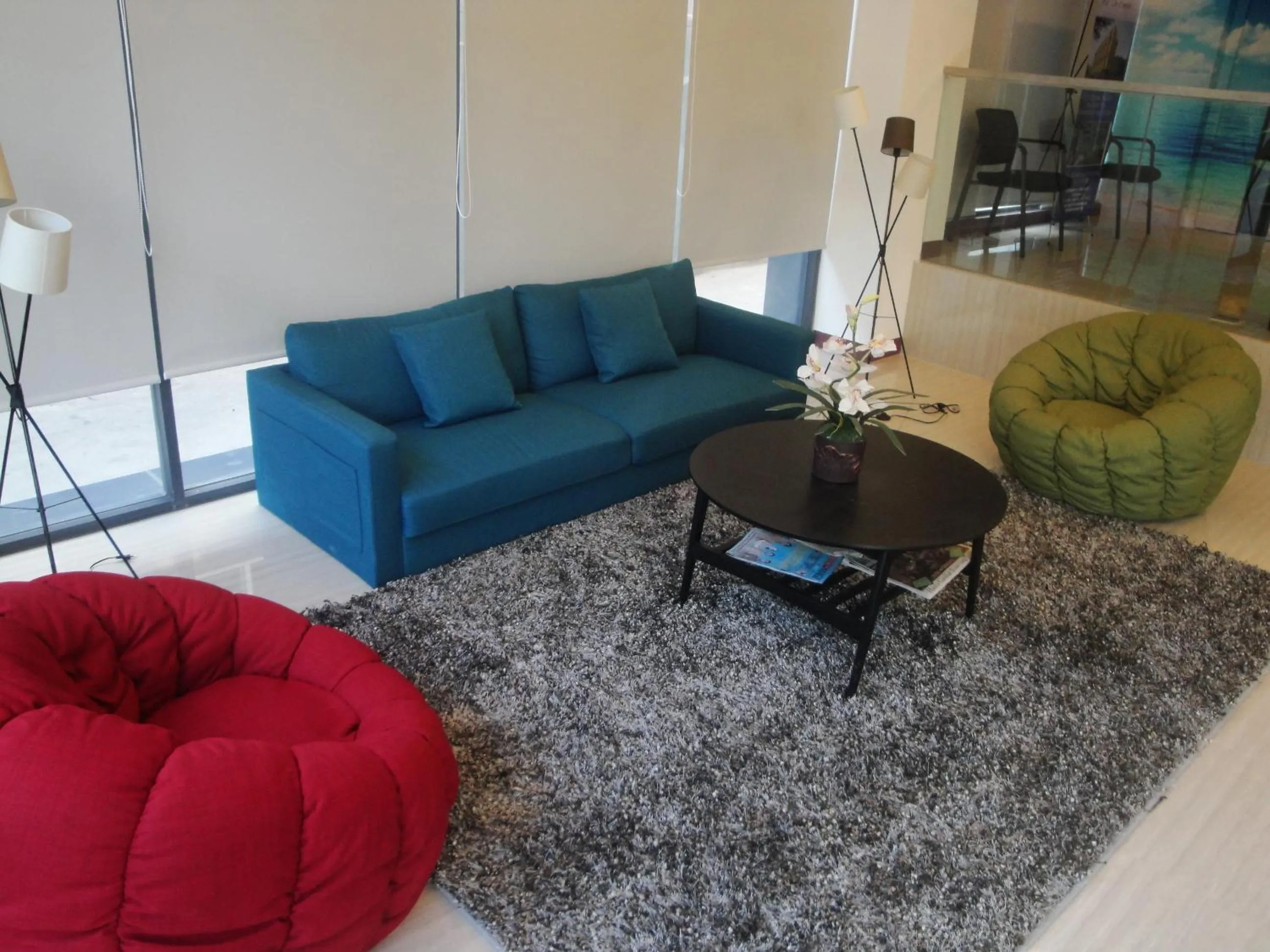 Lobby or reception in Top Hotel Manado by Gran Puri