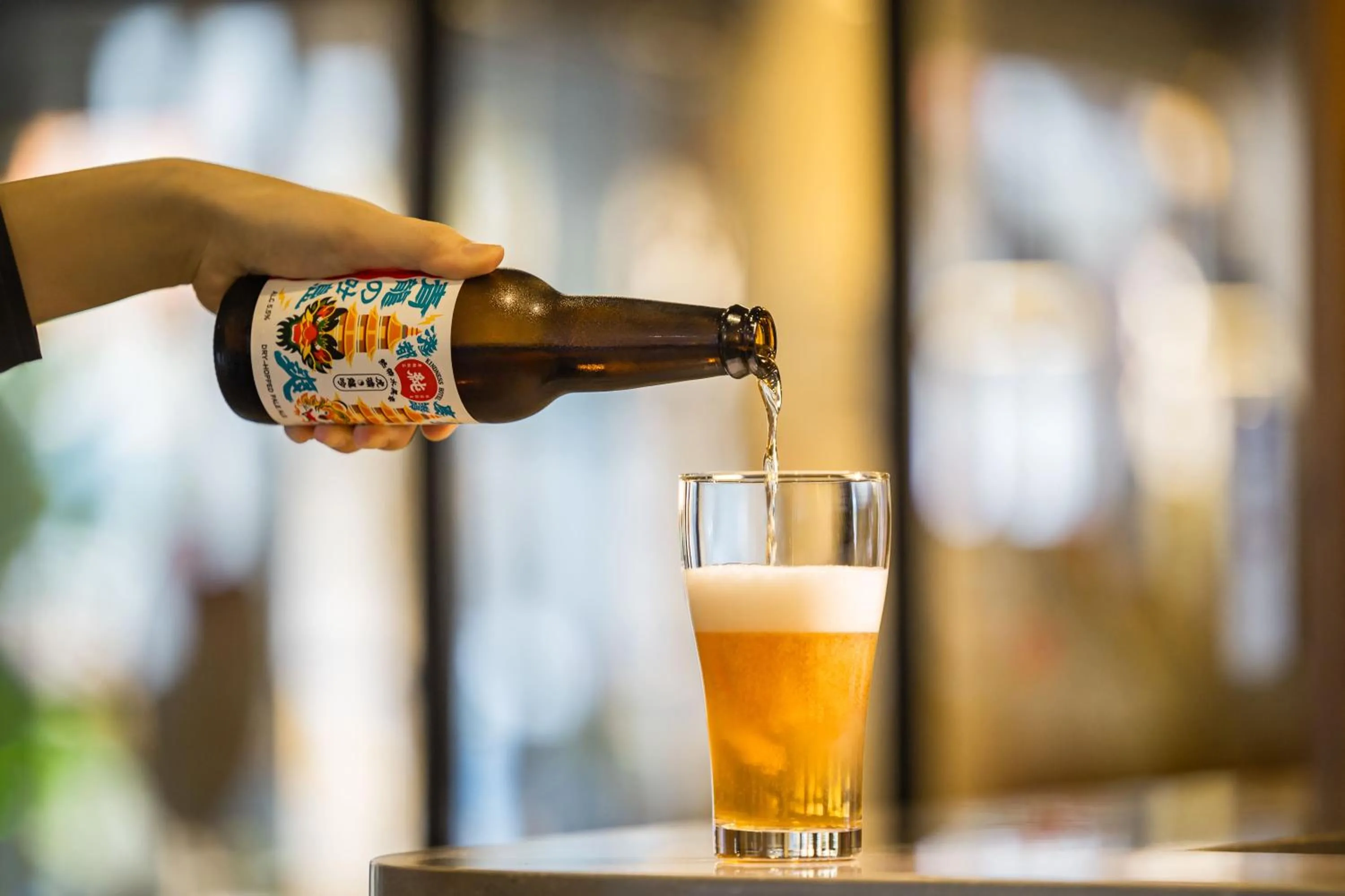 Lounge or bar in Kindness Hotel - Kaohsiung Main Station