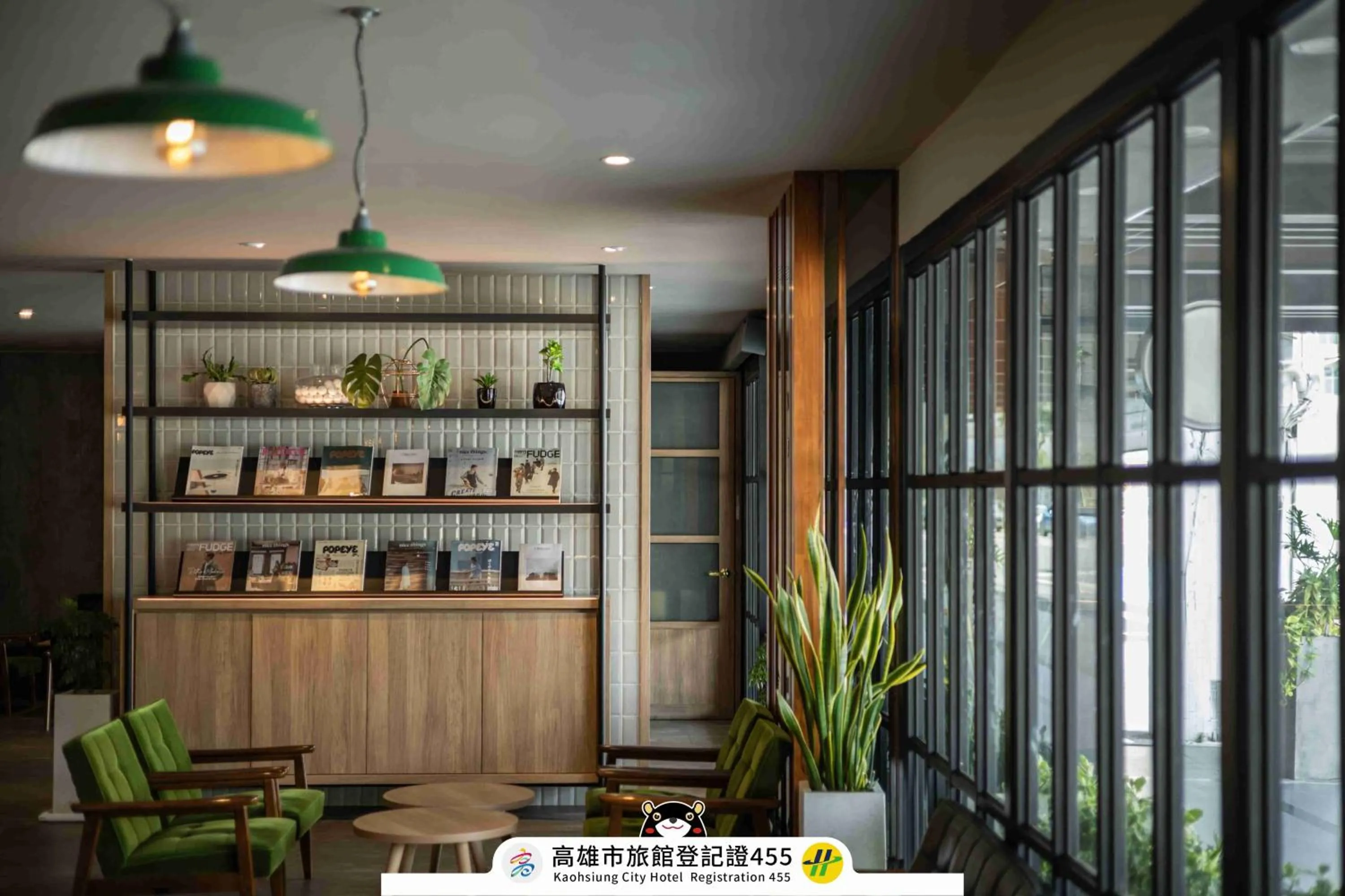 Lounge or bar in Kindness Hotel - Kaohsiung Main Station