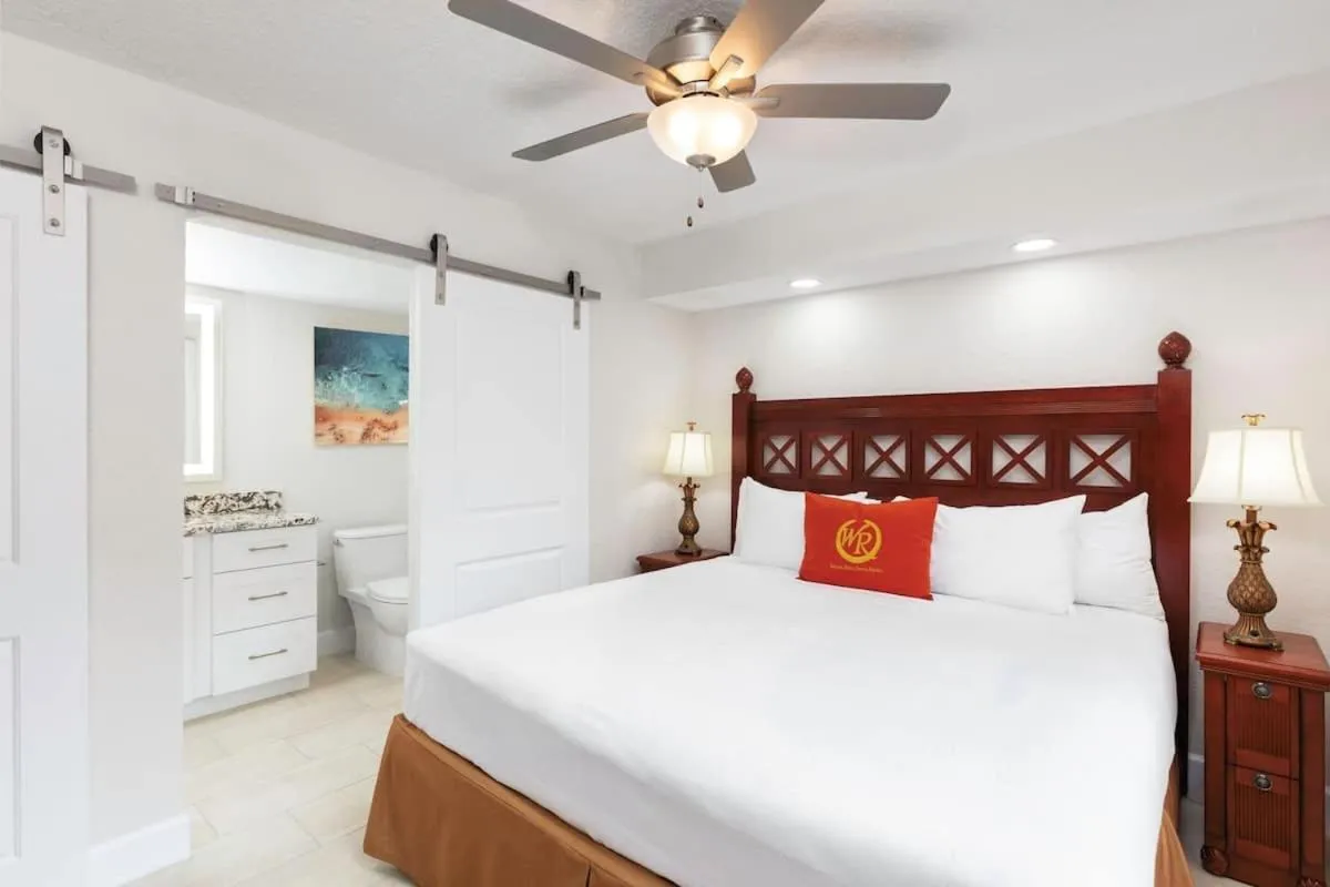 Bedroom in Westgate Leisure Resort