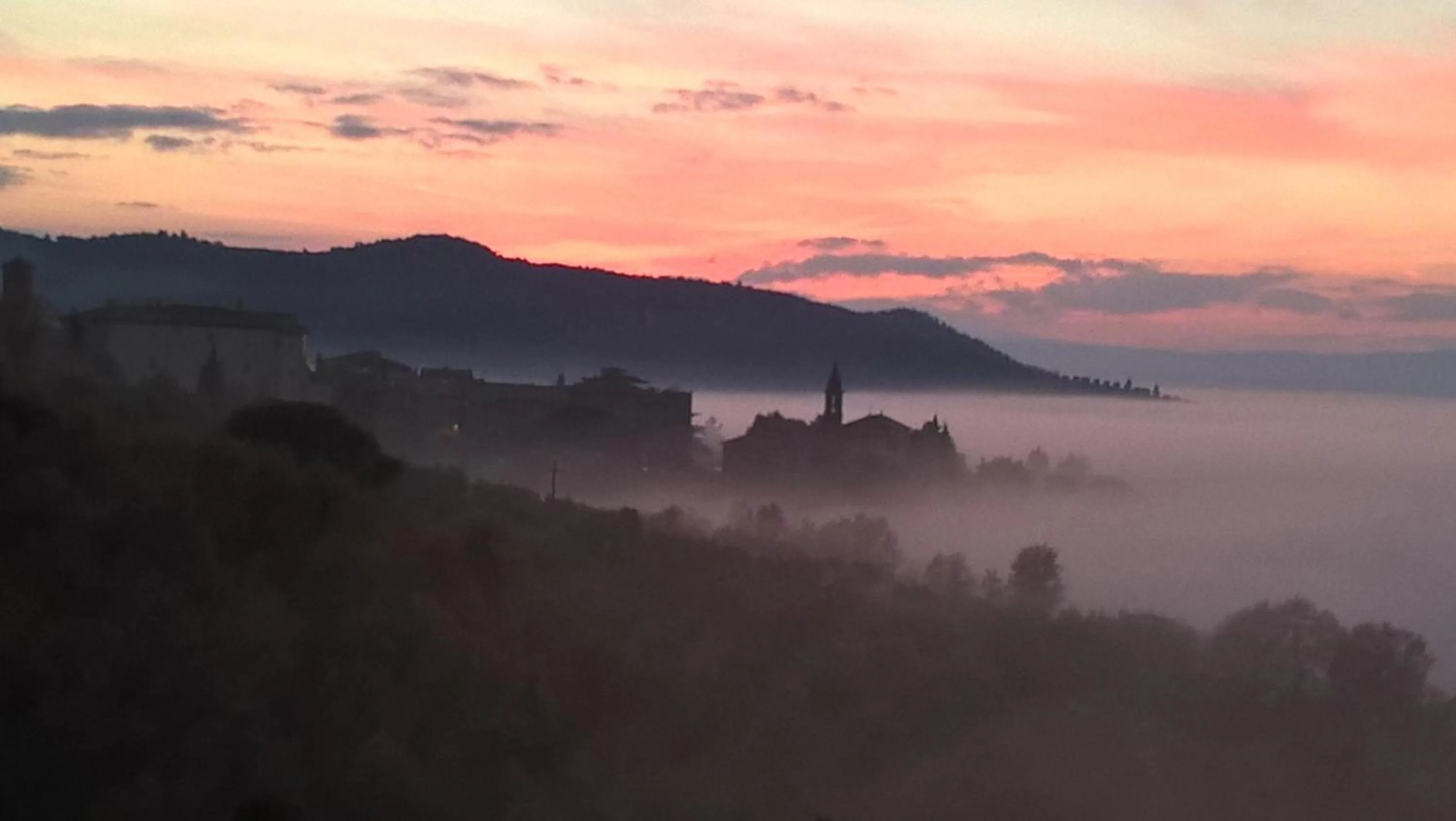 Sunset in Piccolo Relais Galletto di Marzo Spa e relax solo per due