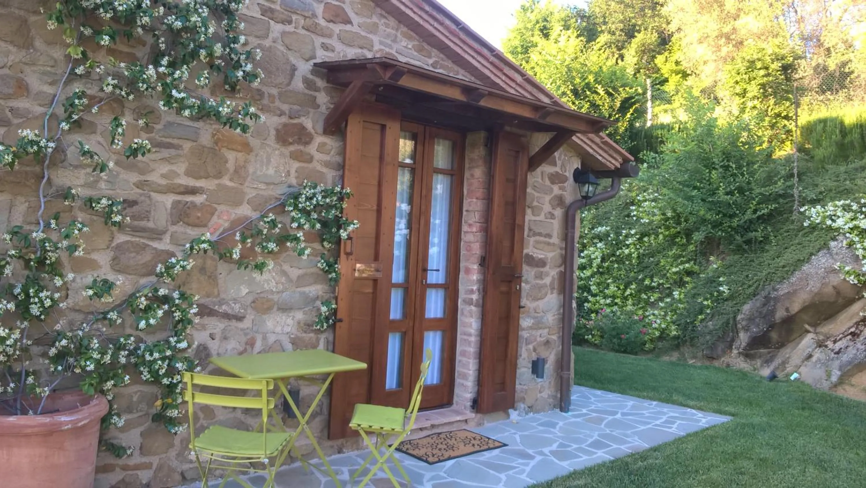 Garden in Piccolo Relais Galletto di Marzo Spa e relax solo per due