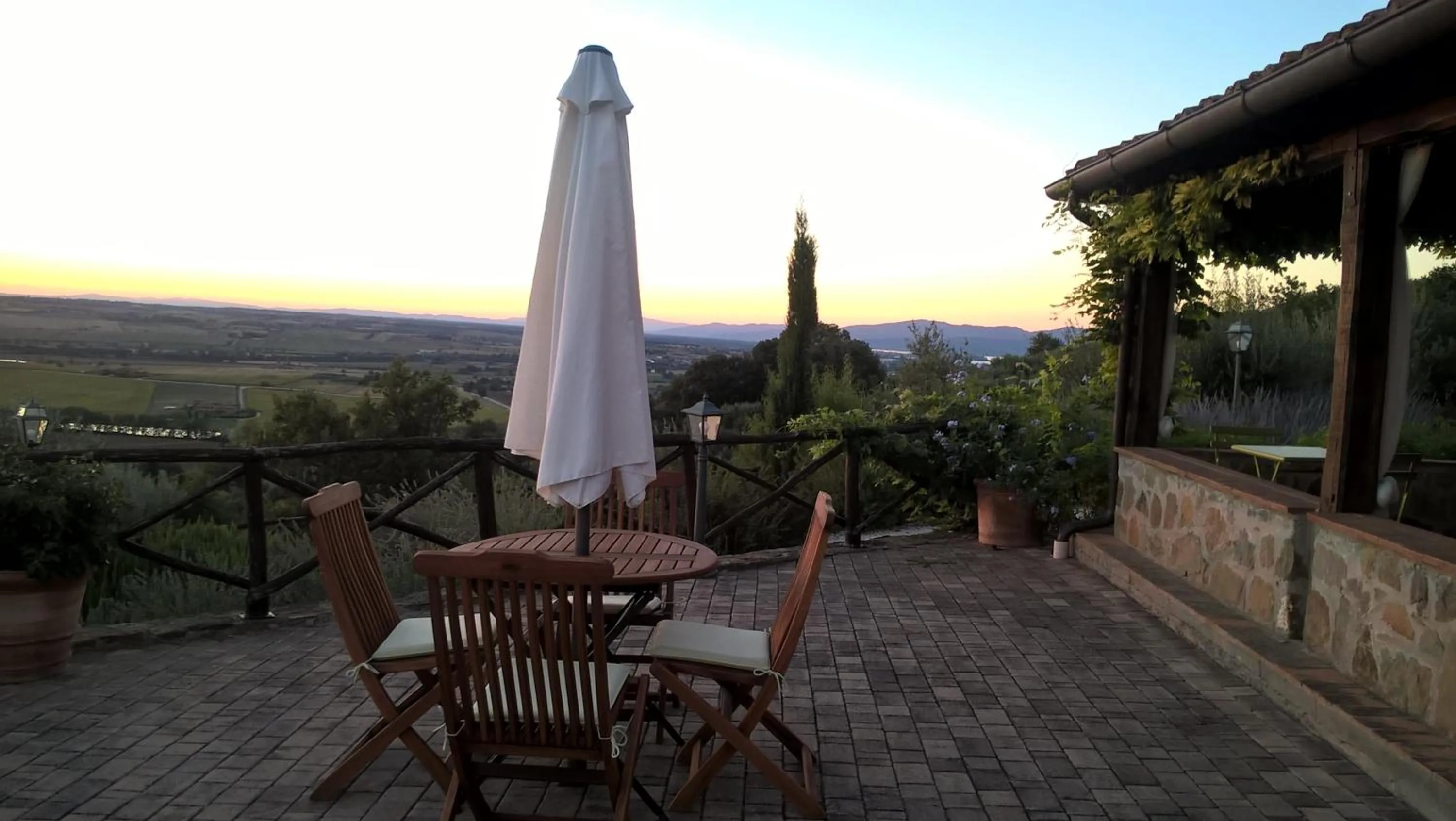 Balcony/Terrace in Piccolo Relais Galletto di Marzo Spa e relax solo per due