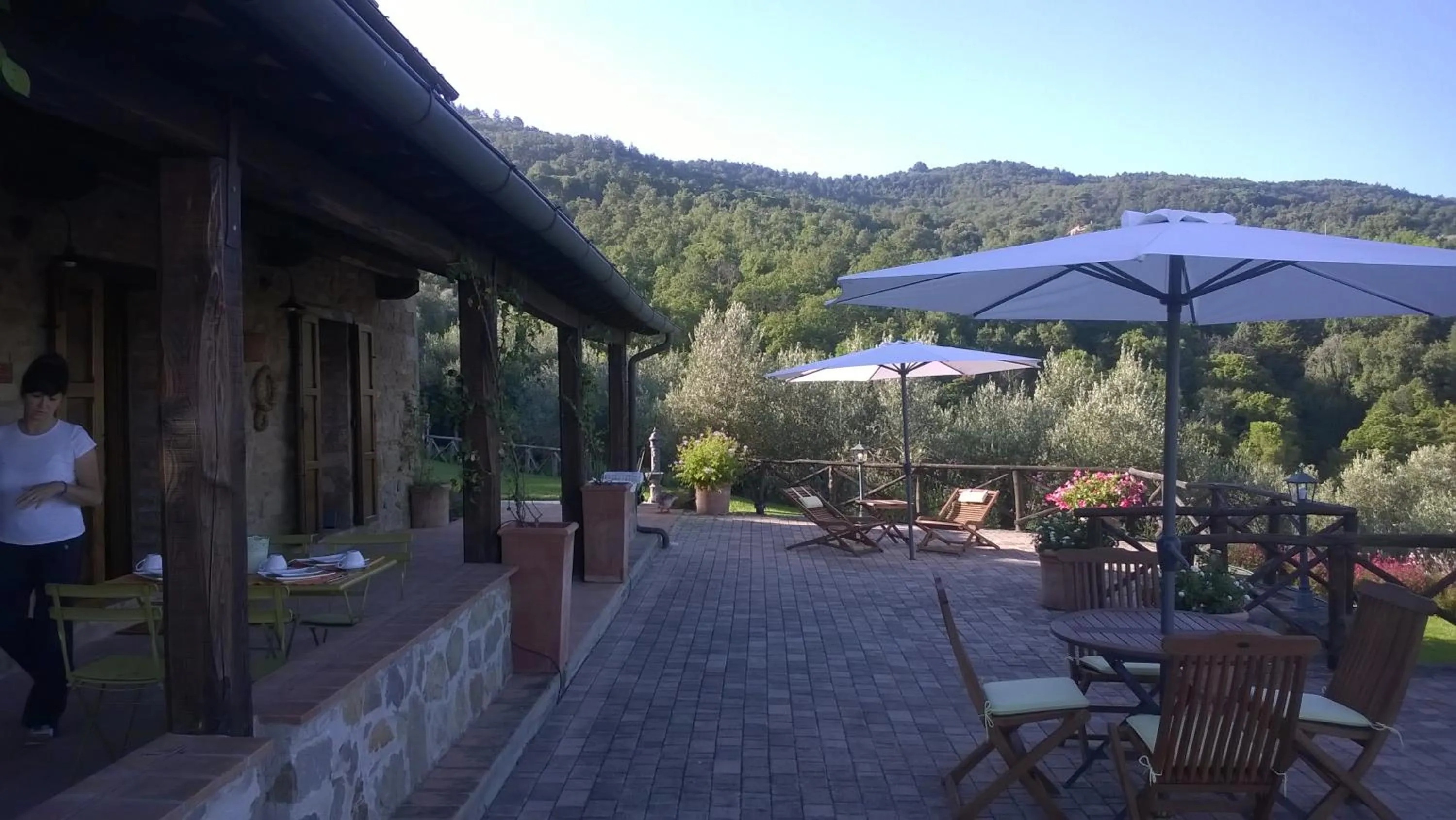 Balcony/Terrace in Piccolo Relais Galletto di Marzo Spa e relax solo per due