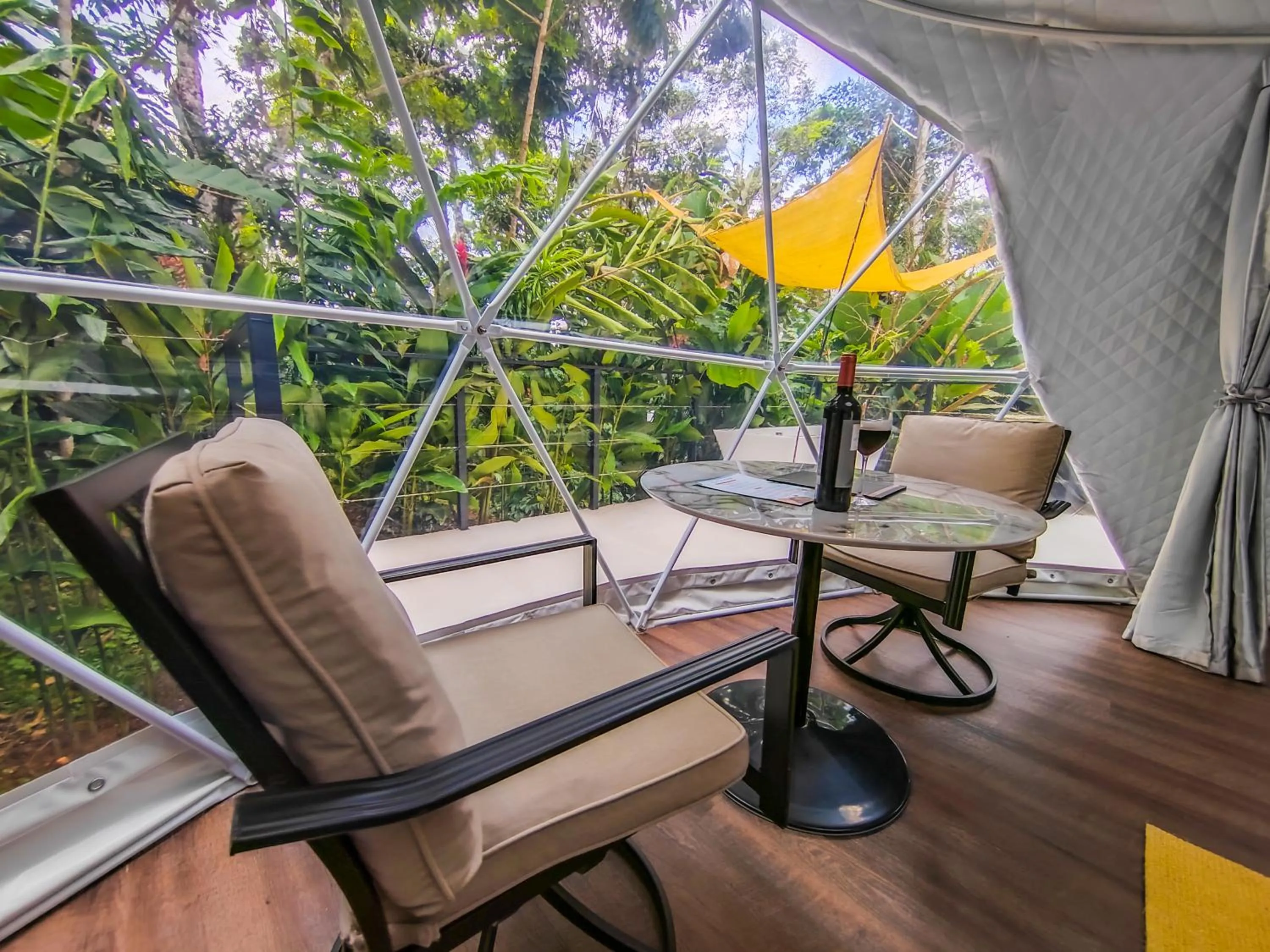 View (from property/room) in Palo Alto Glamping Hotel