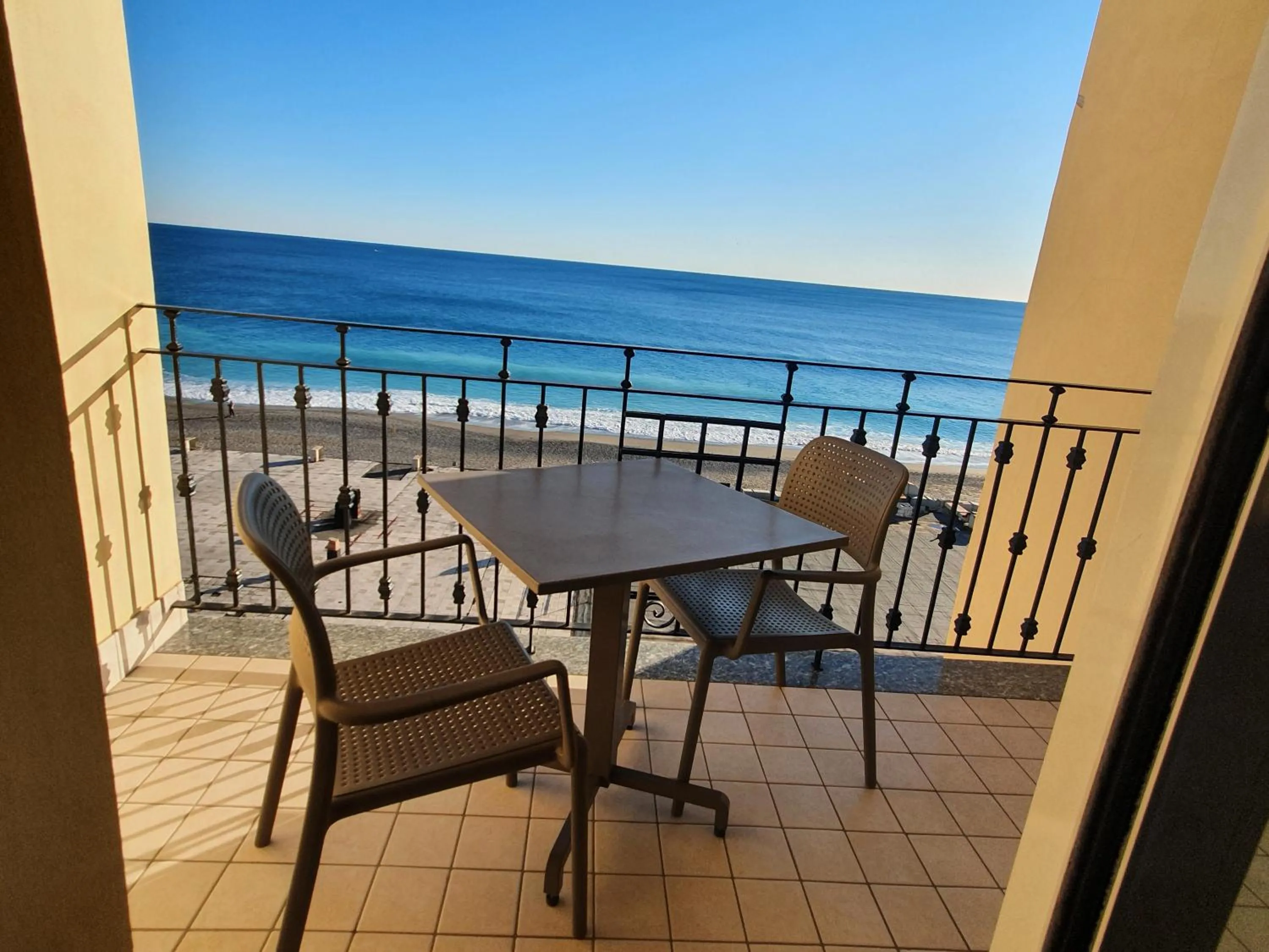 Balcony/Terrace in Lido Resort