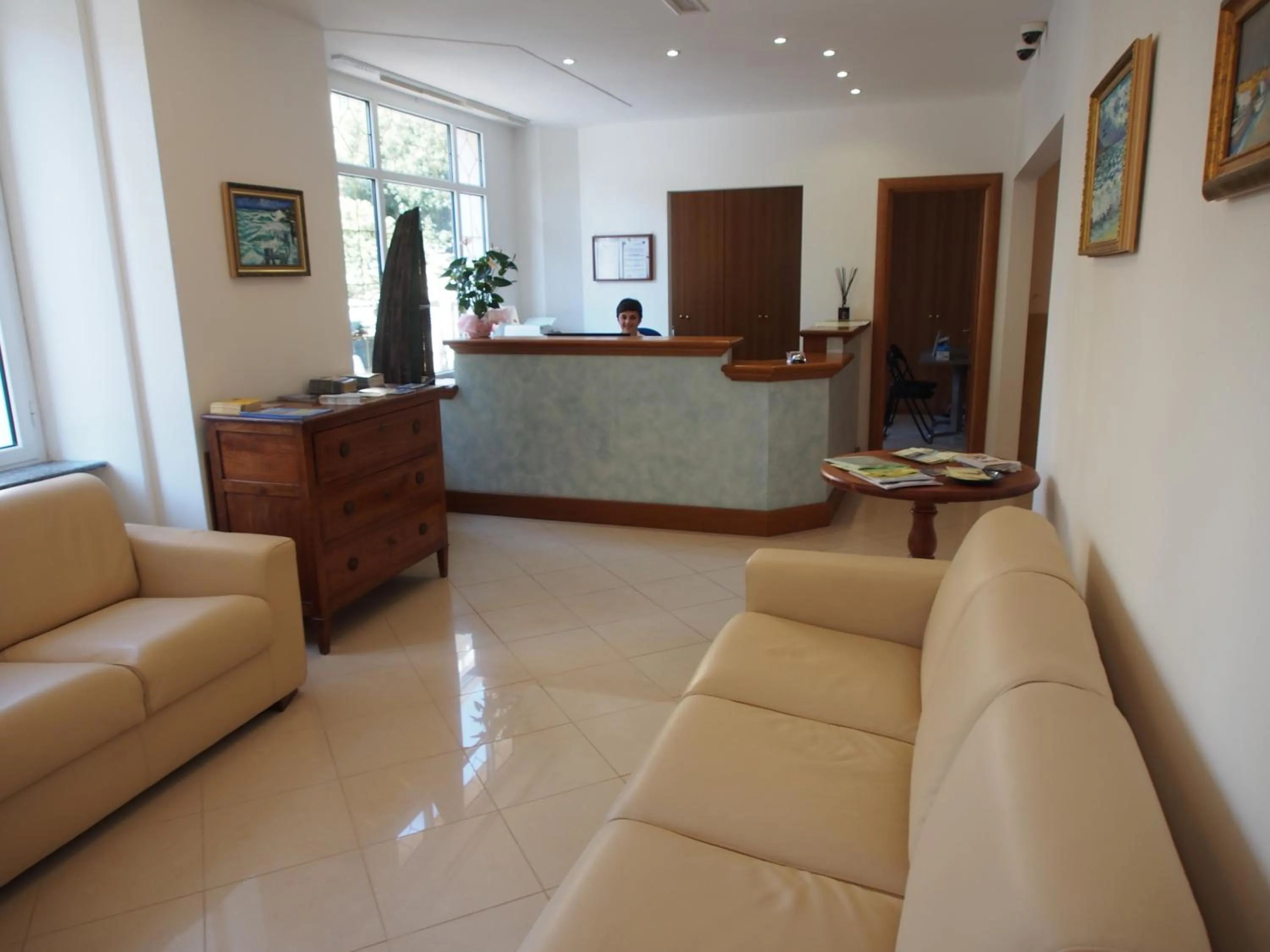 Lobby or reception in Lido Resort