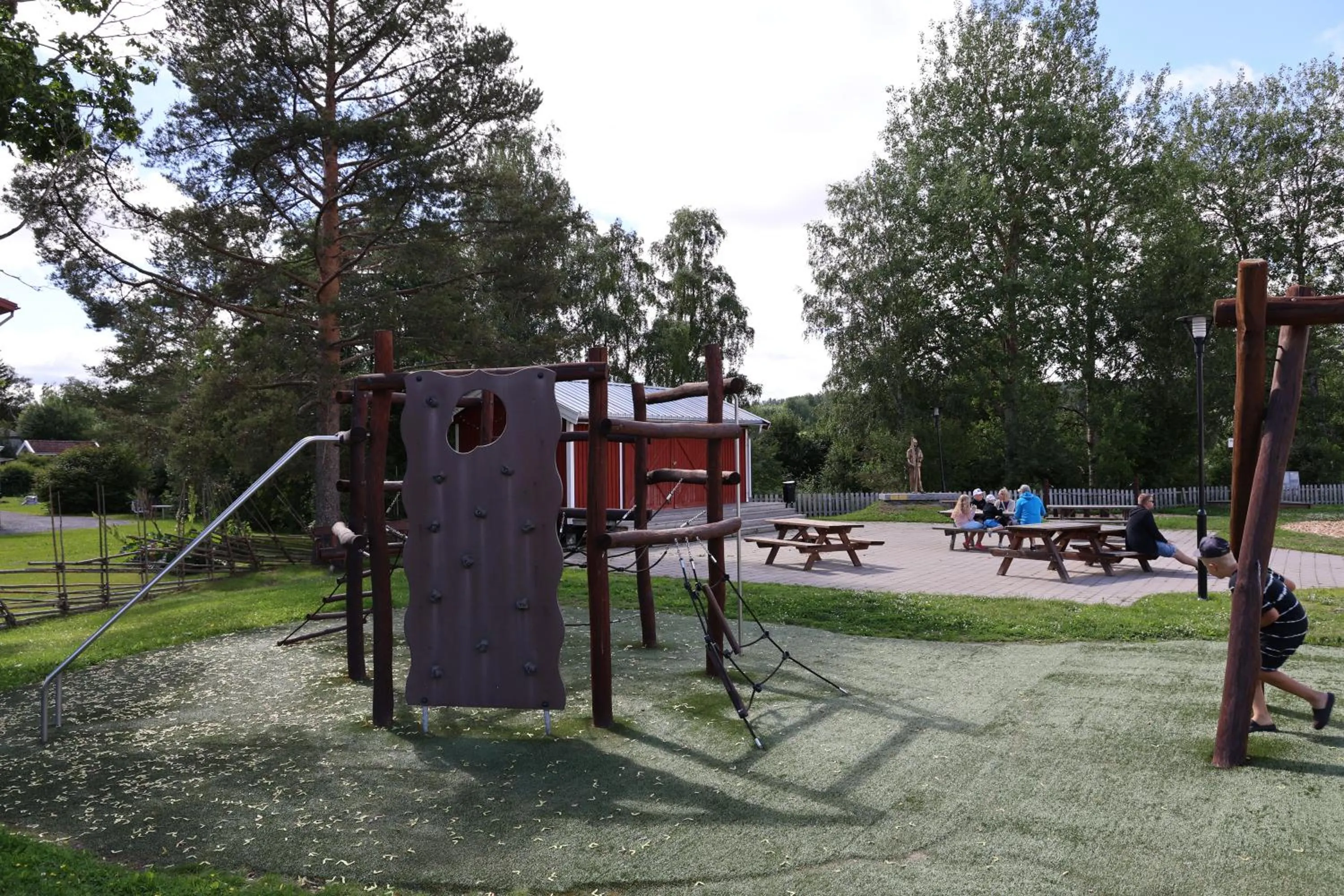 Children play ground in Ullångers Hotell & Restaurang