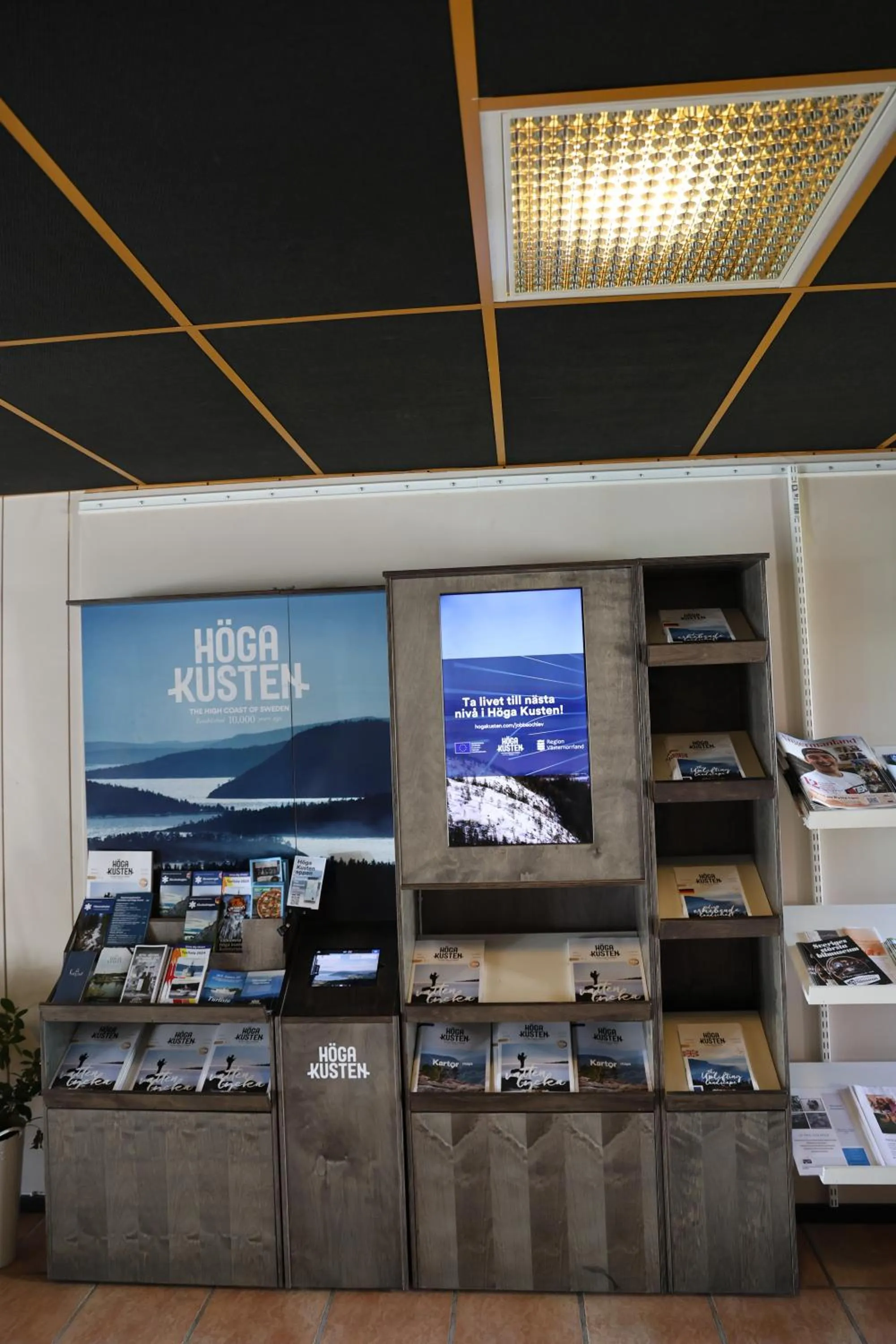 Lobby or reception in Ullångers Hotell & Restaurang