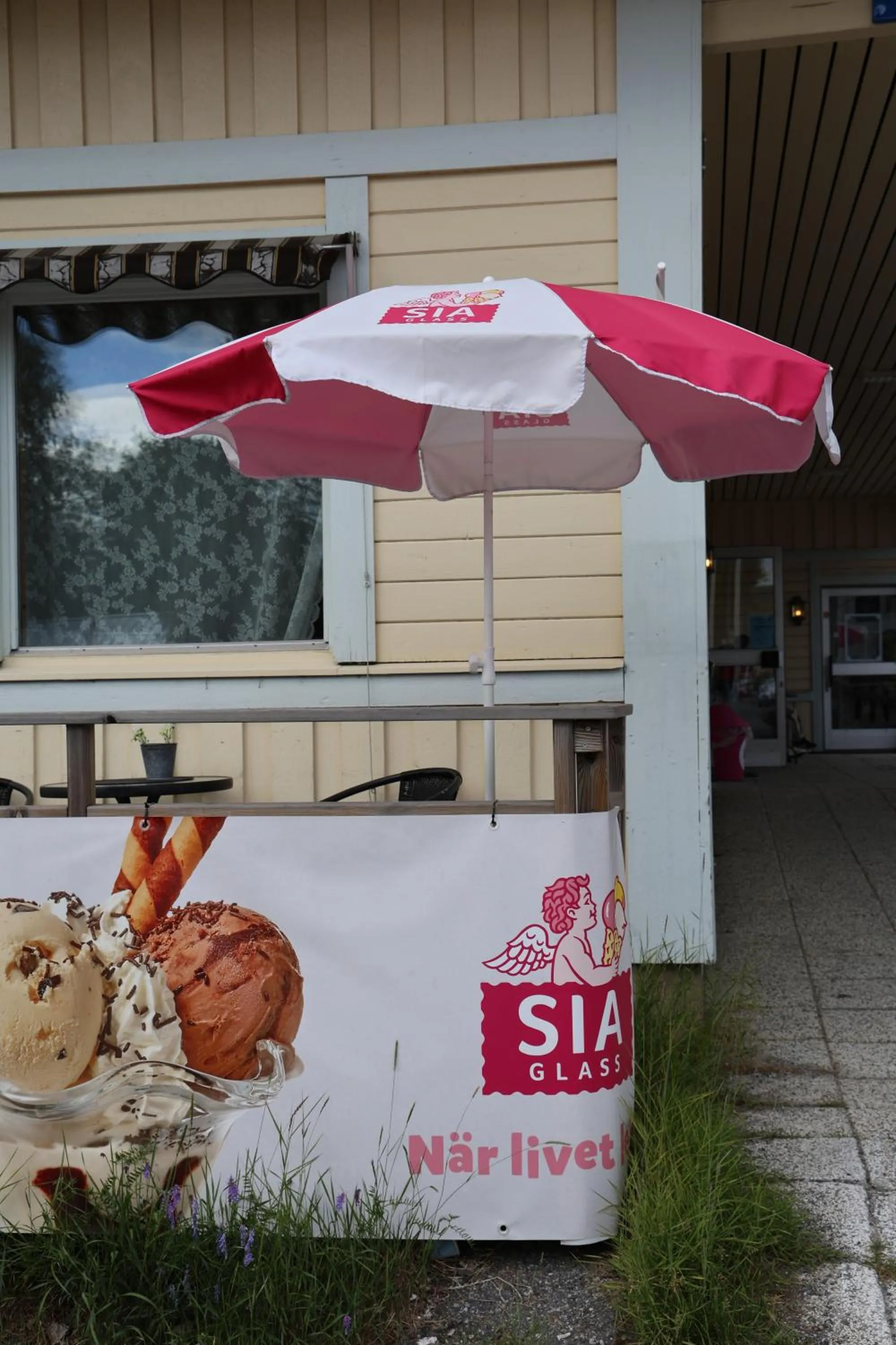 Food in Ullångers Hotell & Restaurang