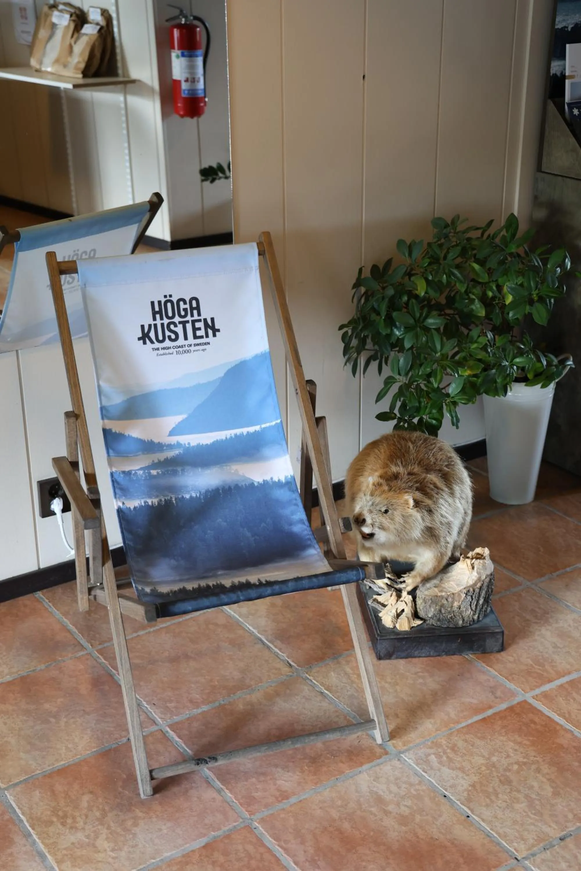 Property building in Ullångers Hotell & Restaurang