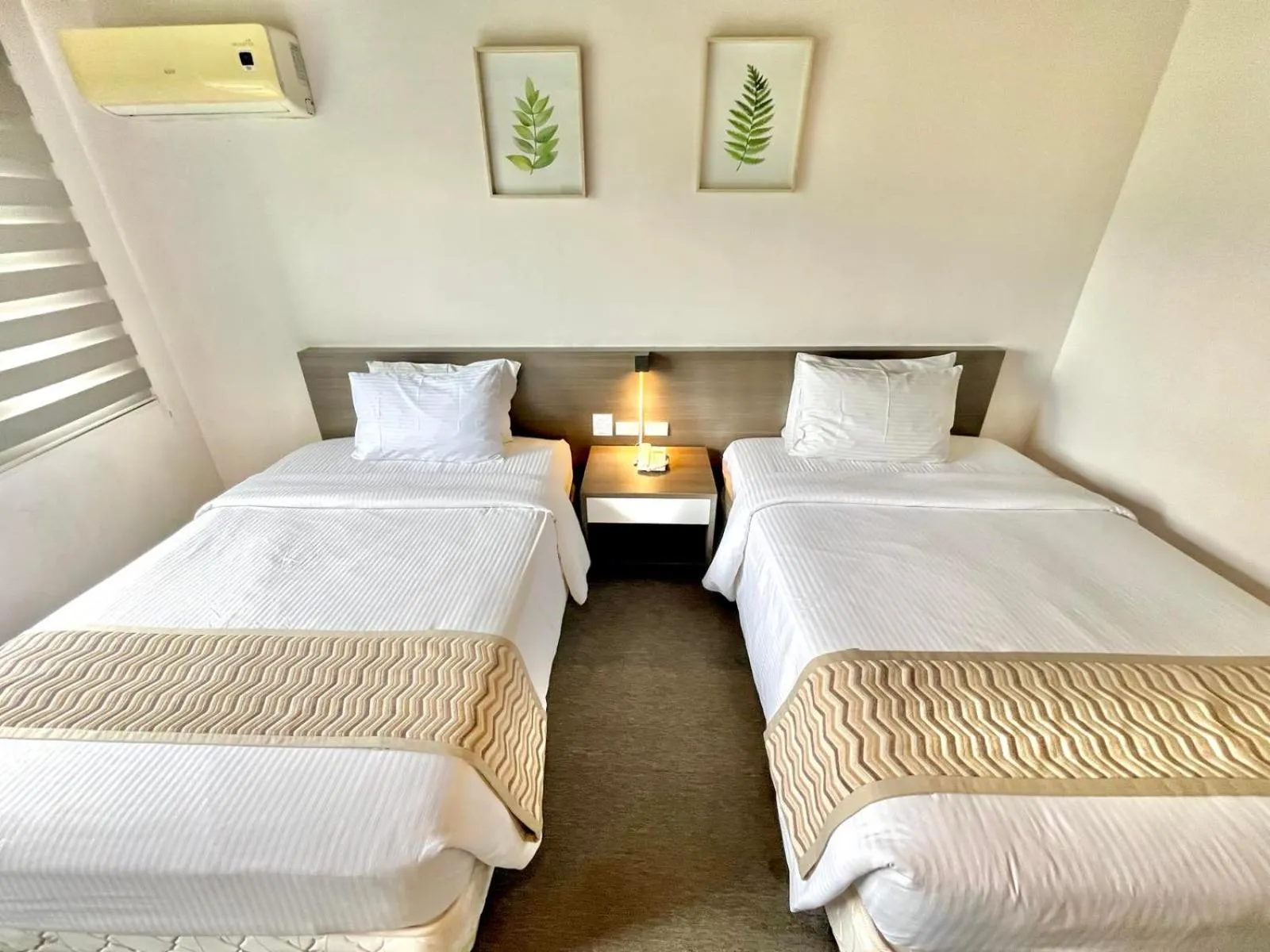 Bed in 88 Courtyard Hotel