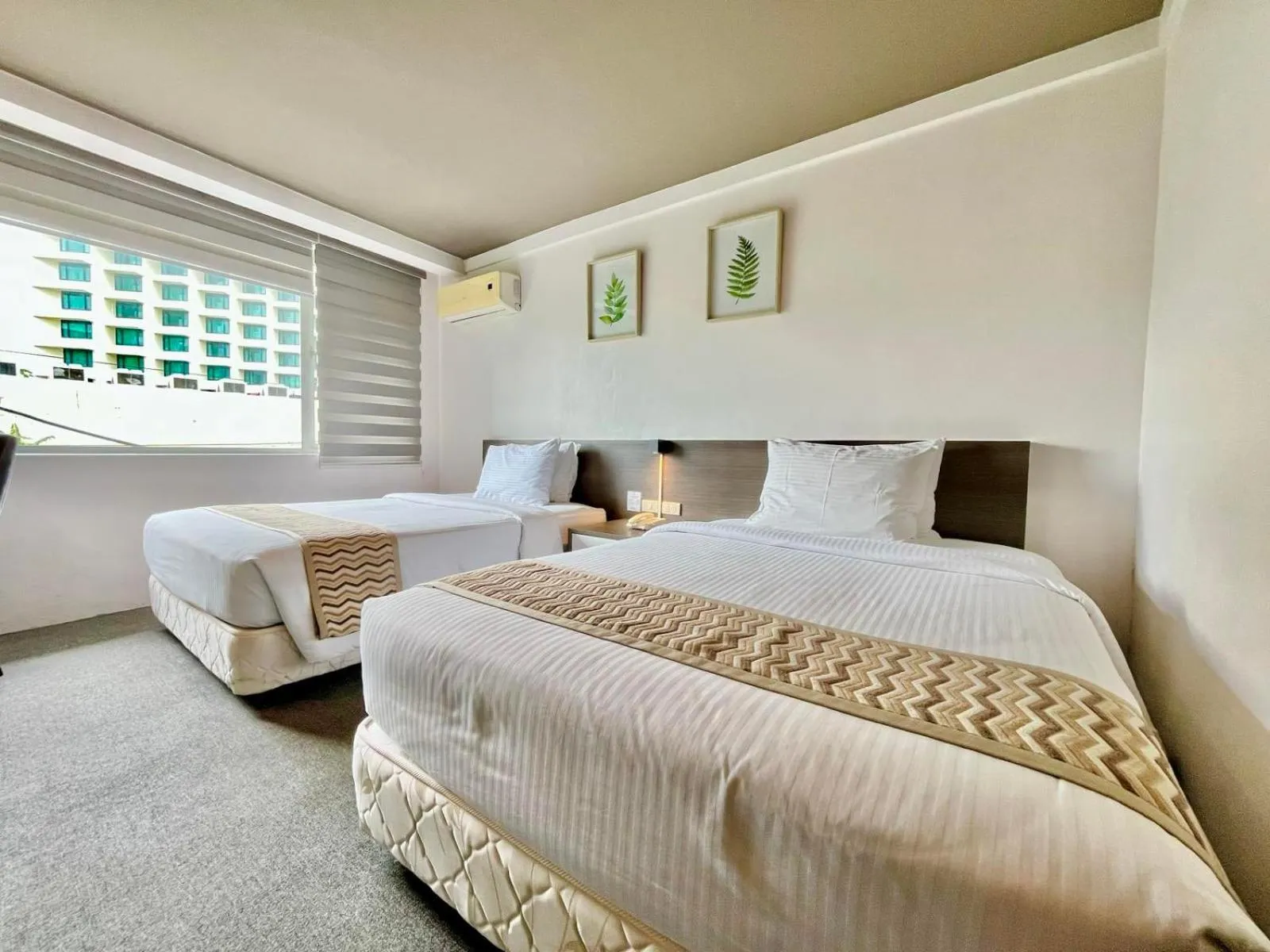 Bed in 88 Courtyard Hotel