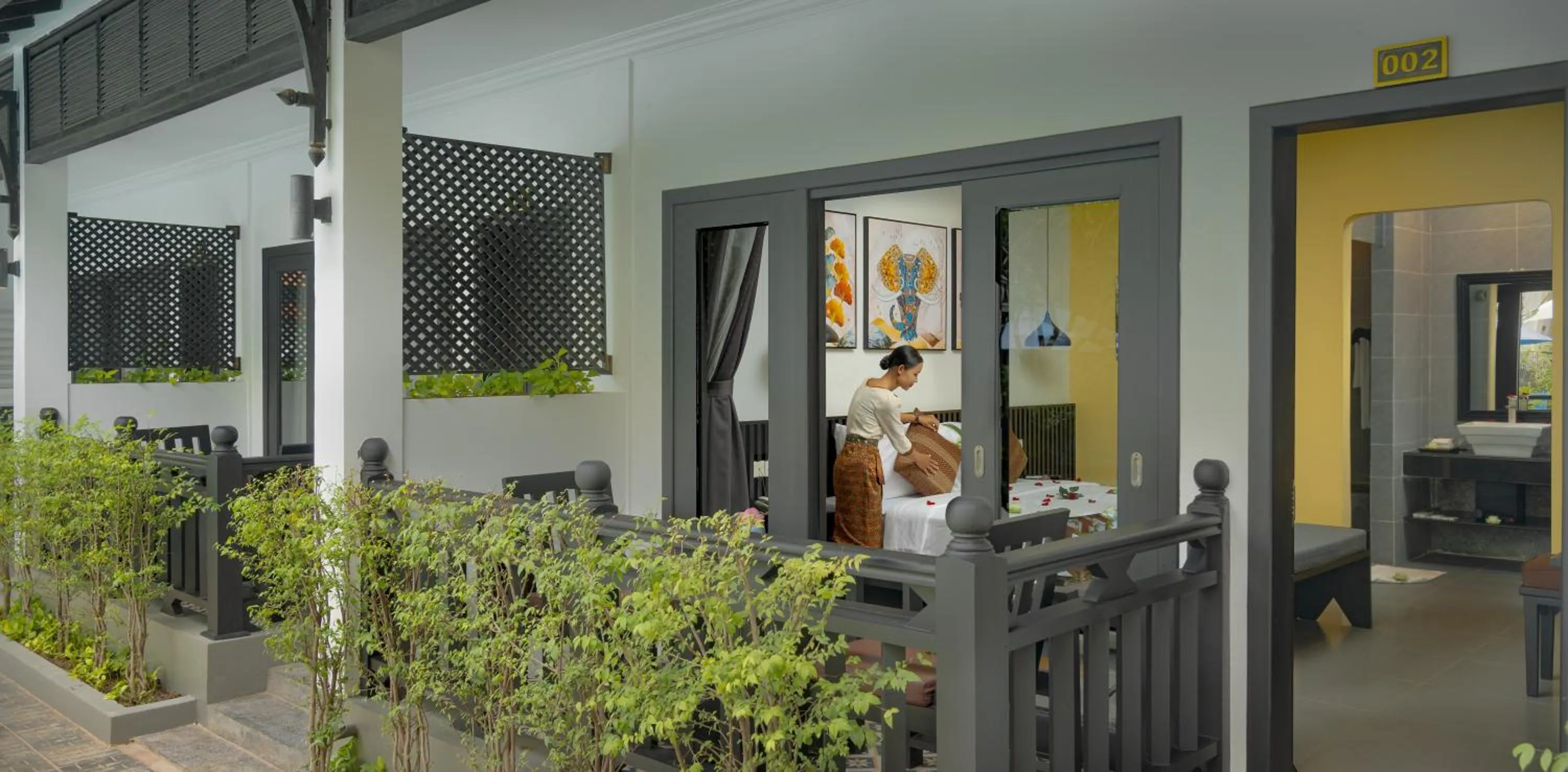 View (from property/room) in Khmer Mansion Boutique Hotel