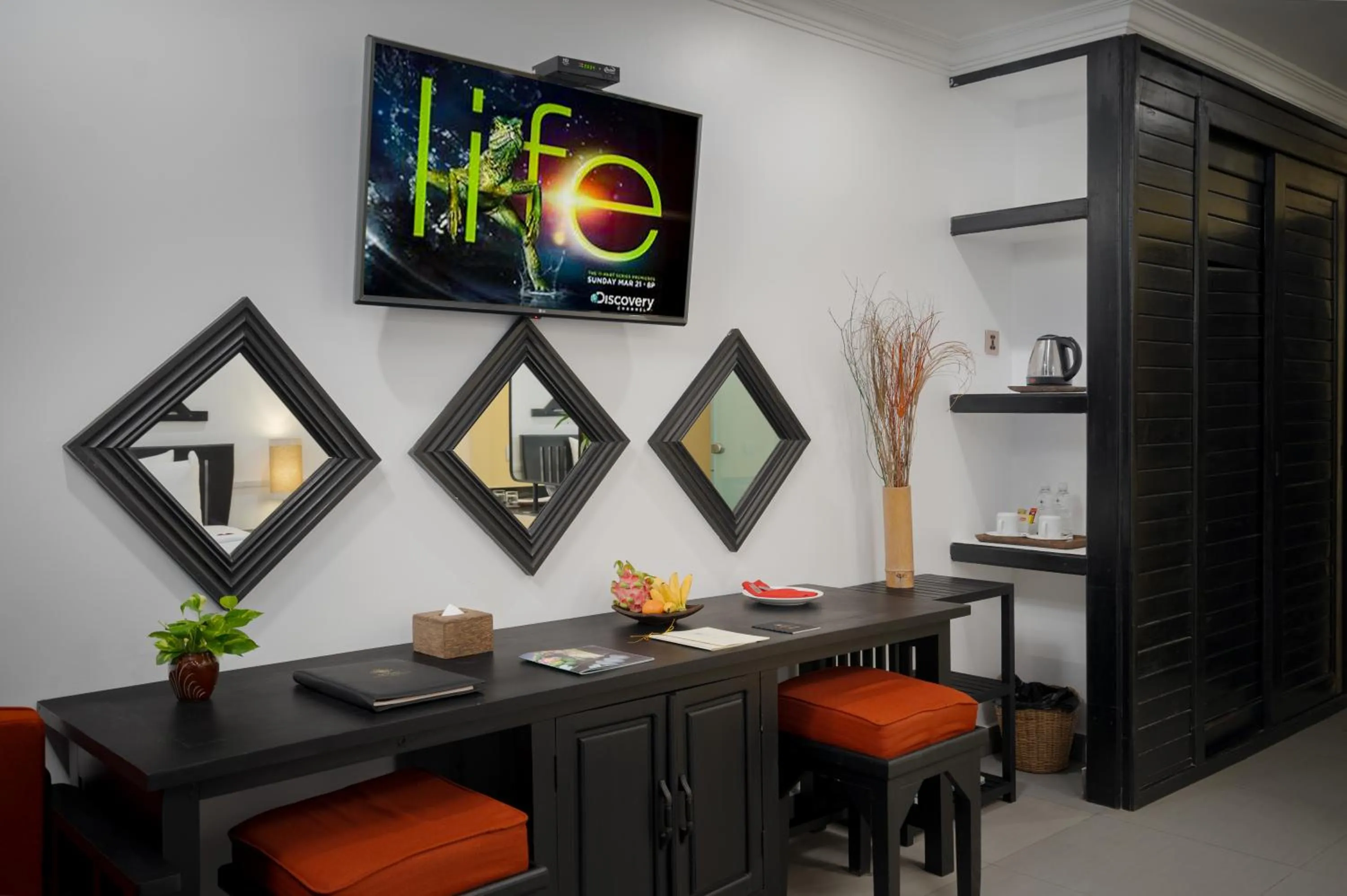 Bedroom in Khmer Mansion Boutique Hotel