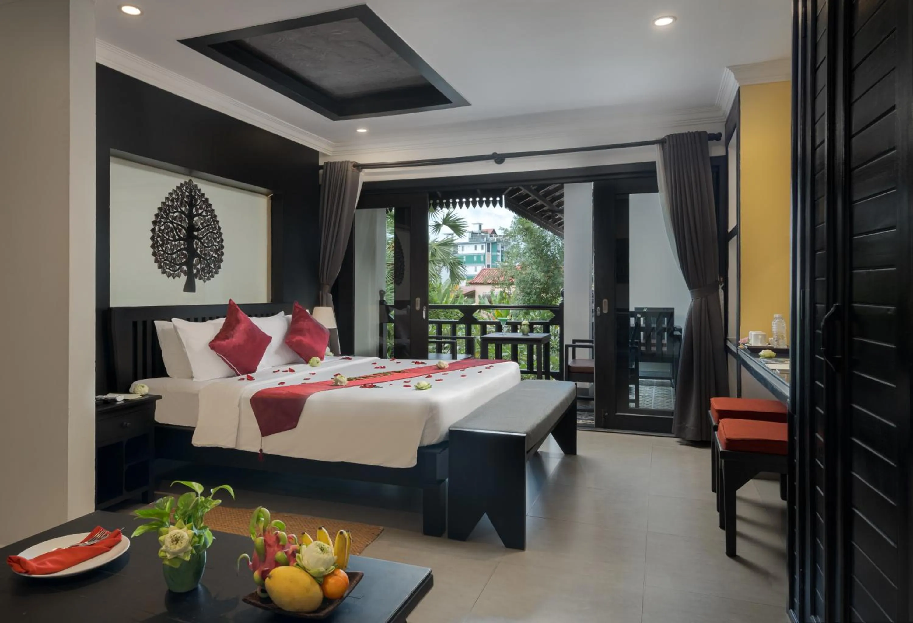 Bedroom, Bed in Khmer Mansion Boutique Hotel