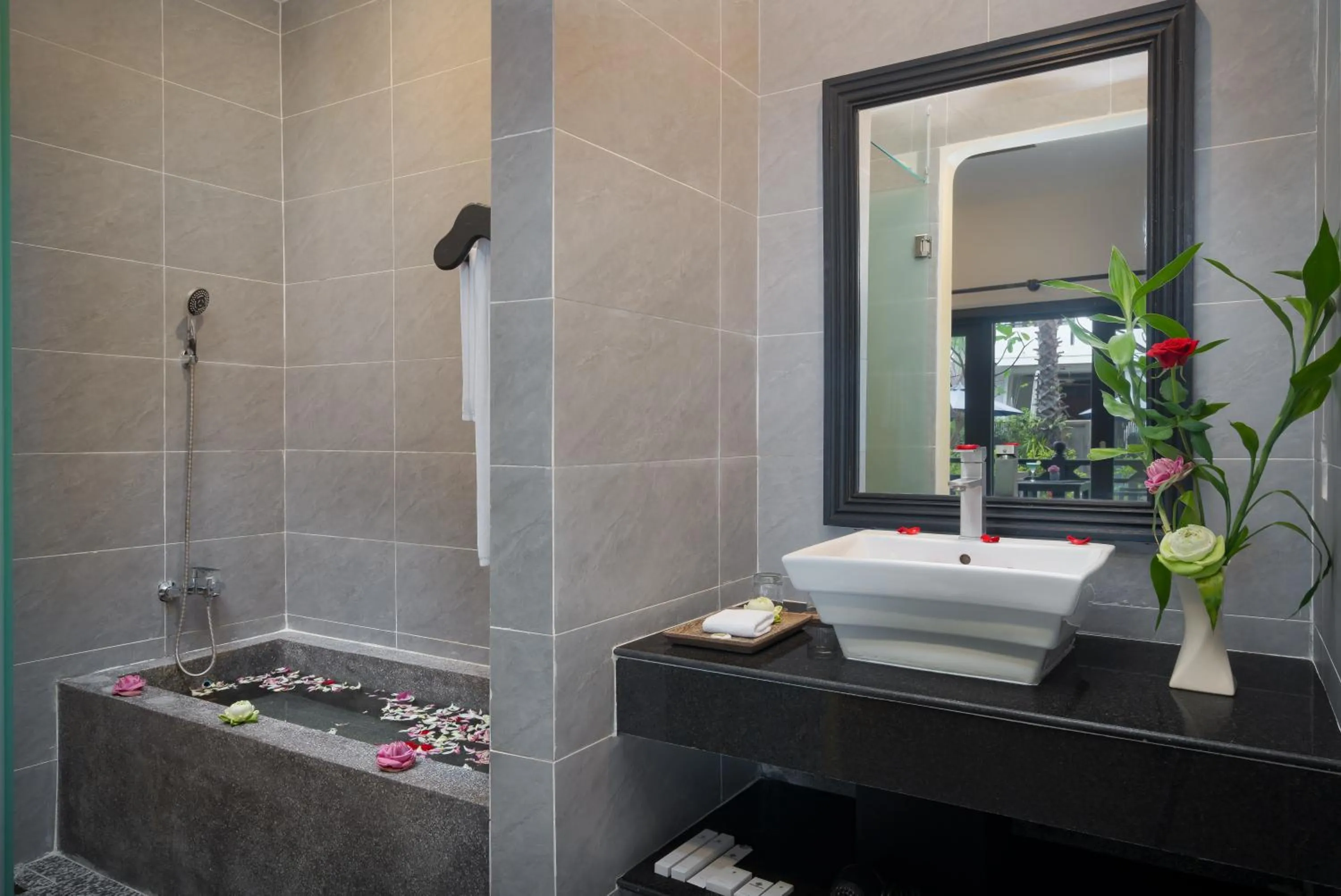 Bathroom in Khmer Mansion Boutique Hotel