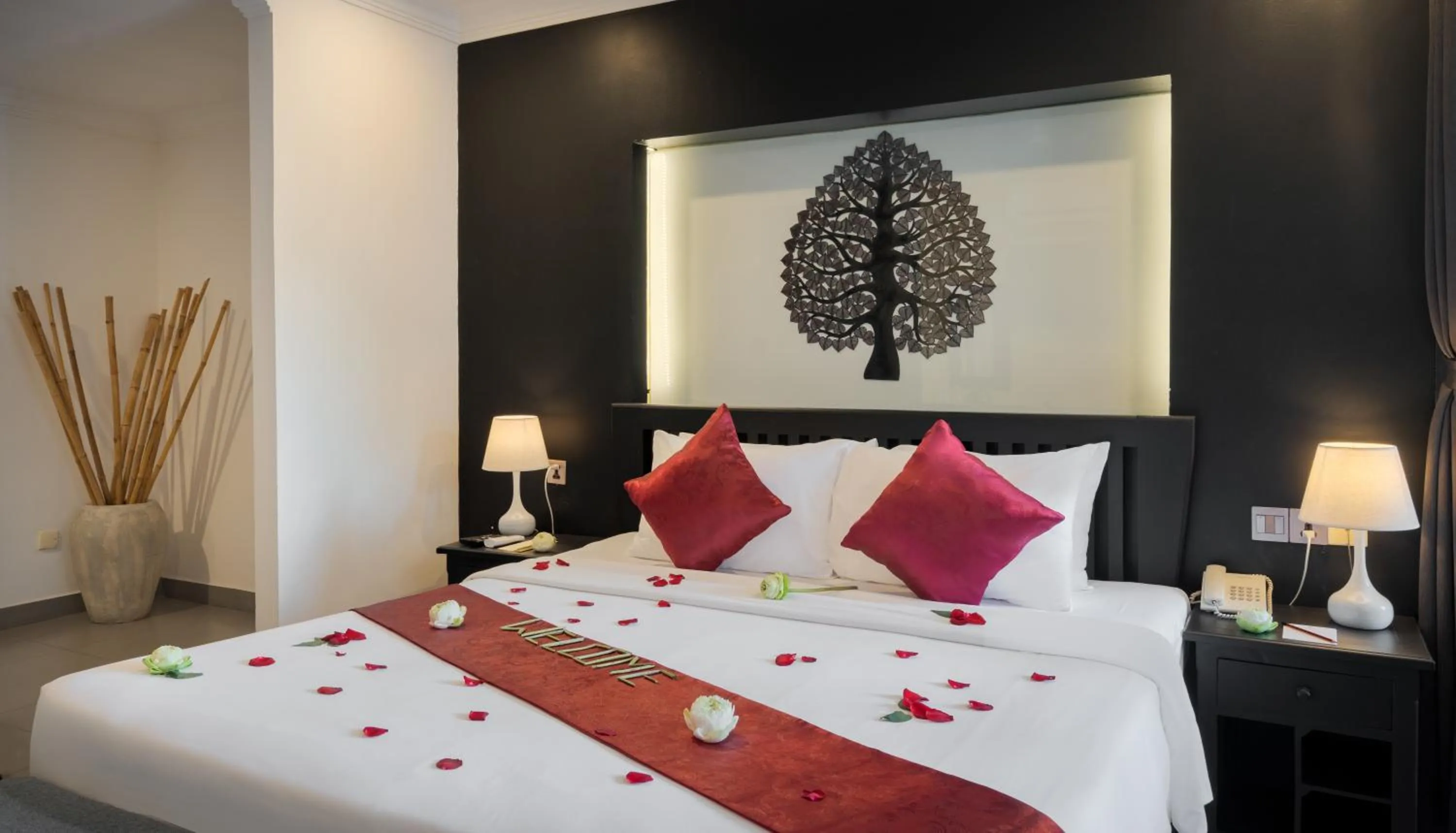 Bedroom, Bed in Khmer Mansion Boutique Hotel