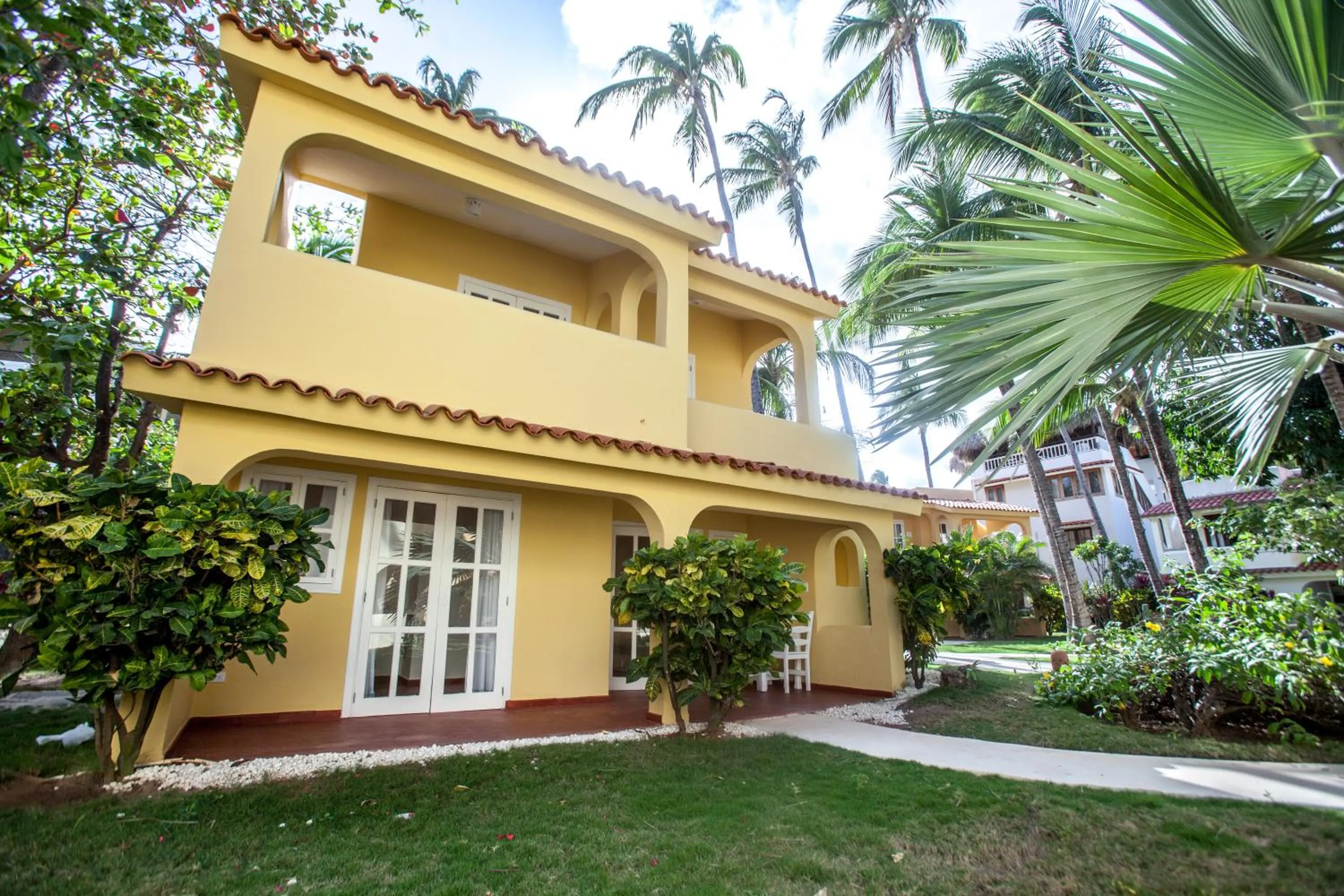 Property building in Los Corales Beach Village Punta Cana - The original