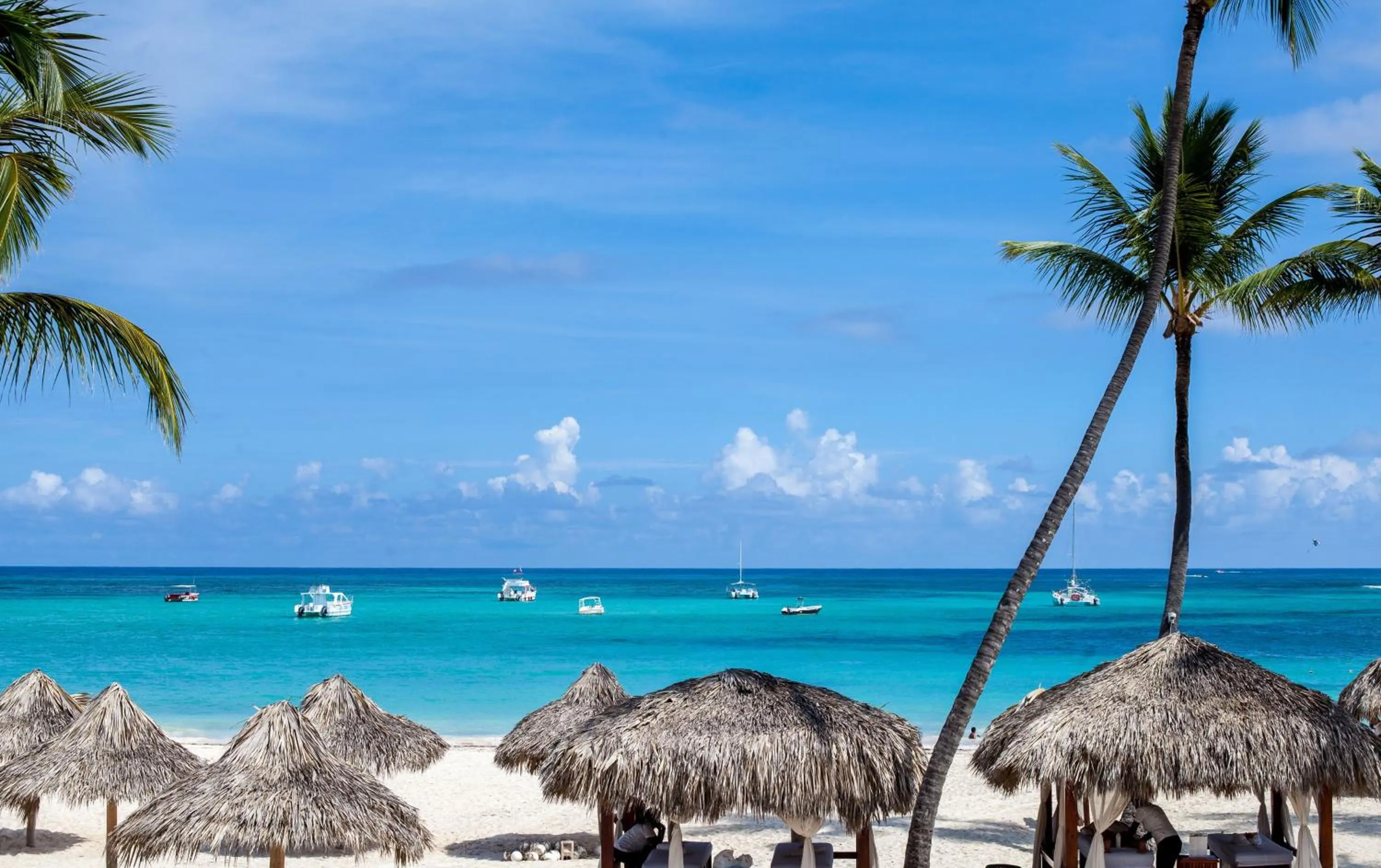 Beach in Los Corales Beach Village Punta Cana - The original