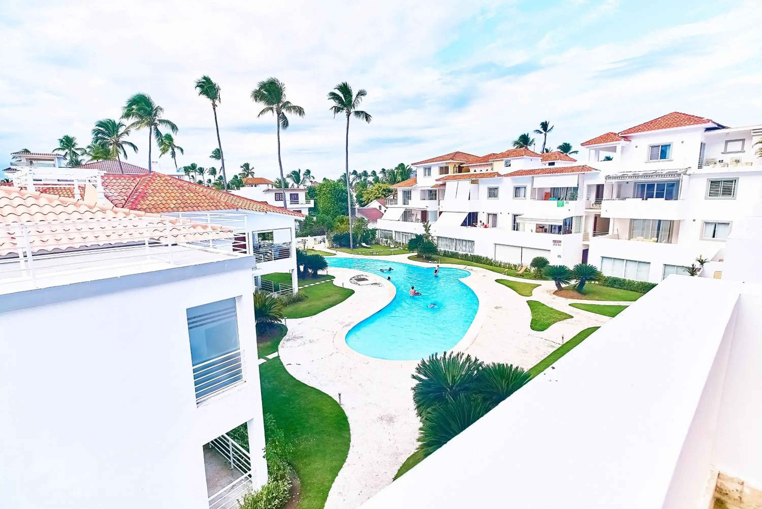 Apartment with Pool View in Los Corales Beach Village Punta Cana - The original Apartment with Pool View in Los Corales Beach Village Punta Cana - The original