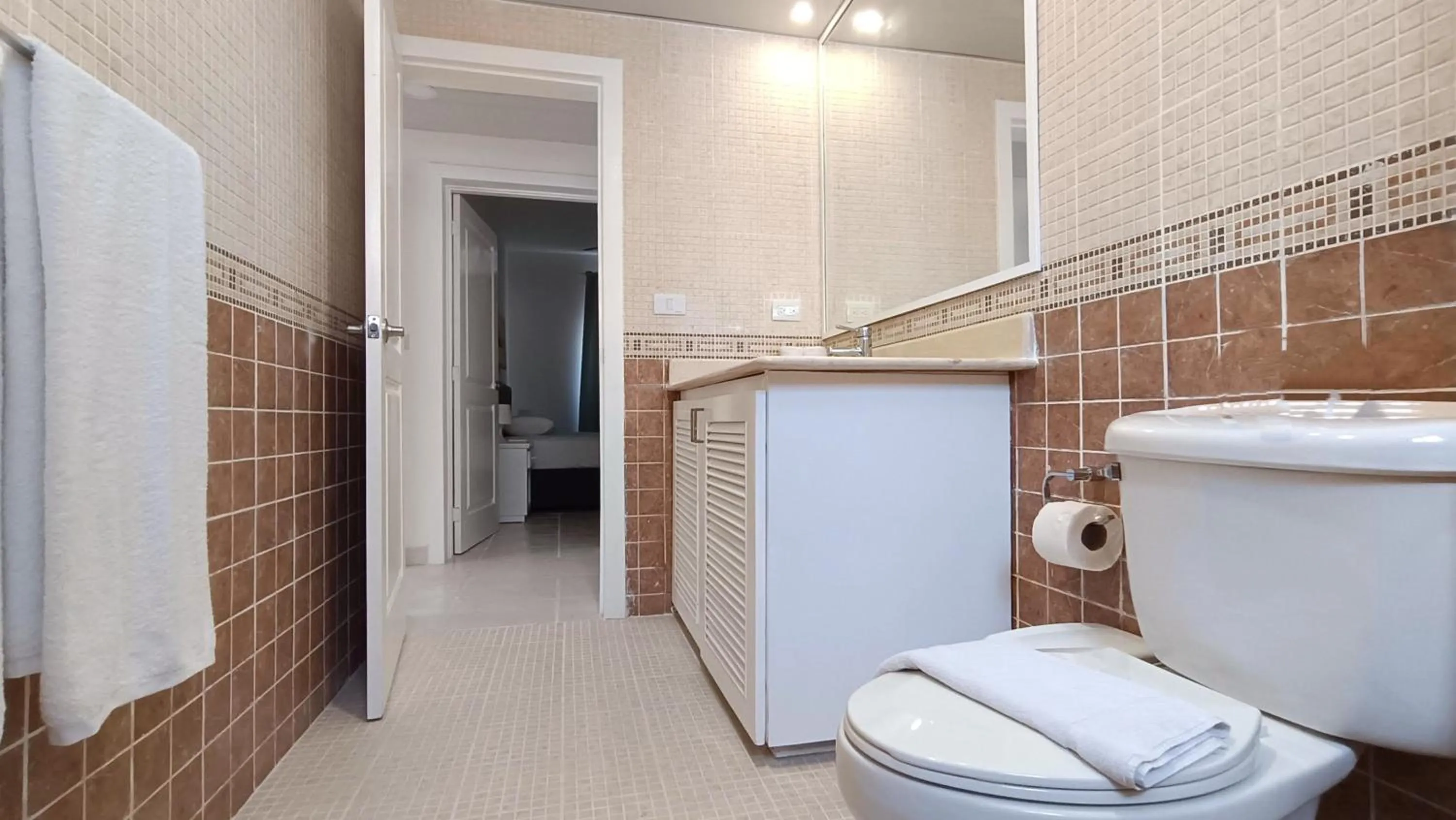 Bathroom in Los Corales Beach Village Punta Cana - The original