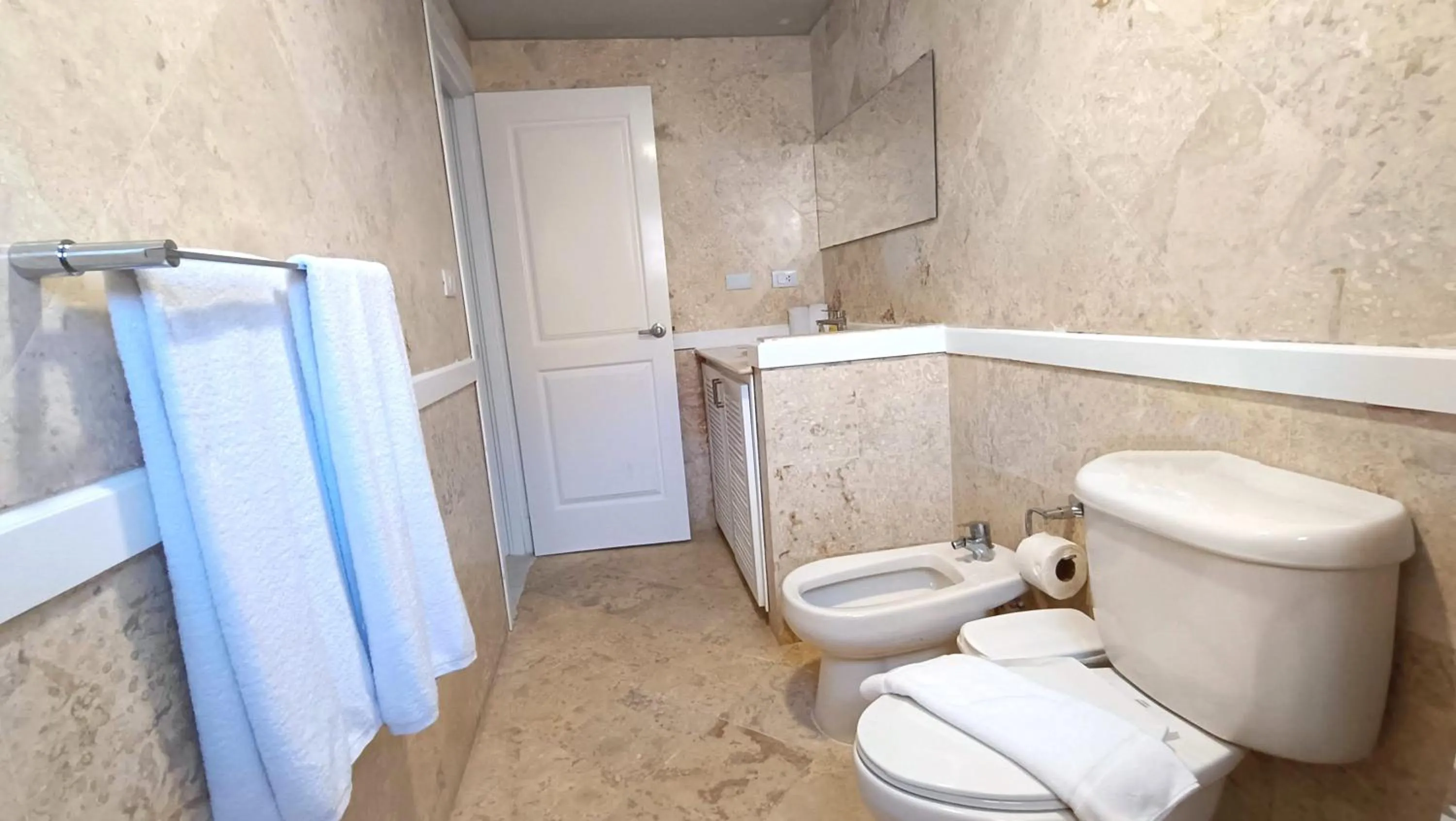 Shower in Los Corales Beach Village Punta Cana - The original