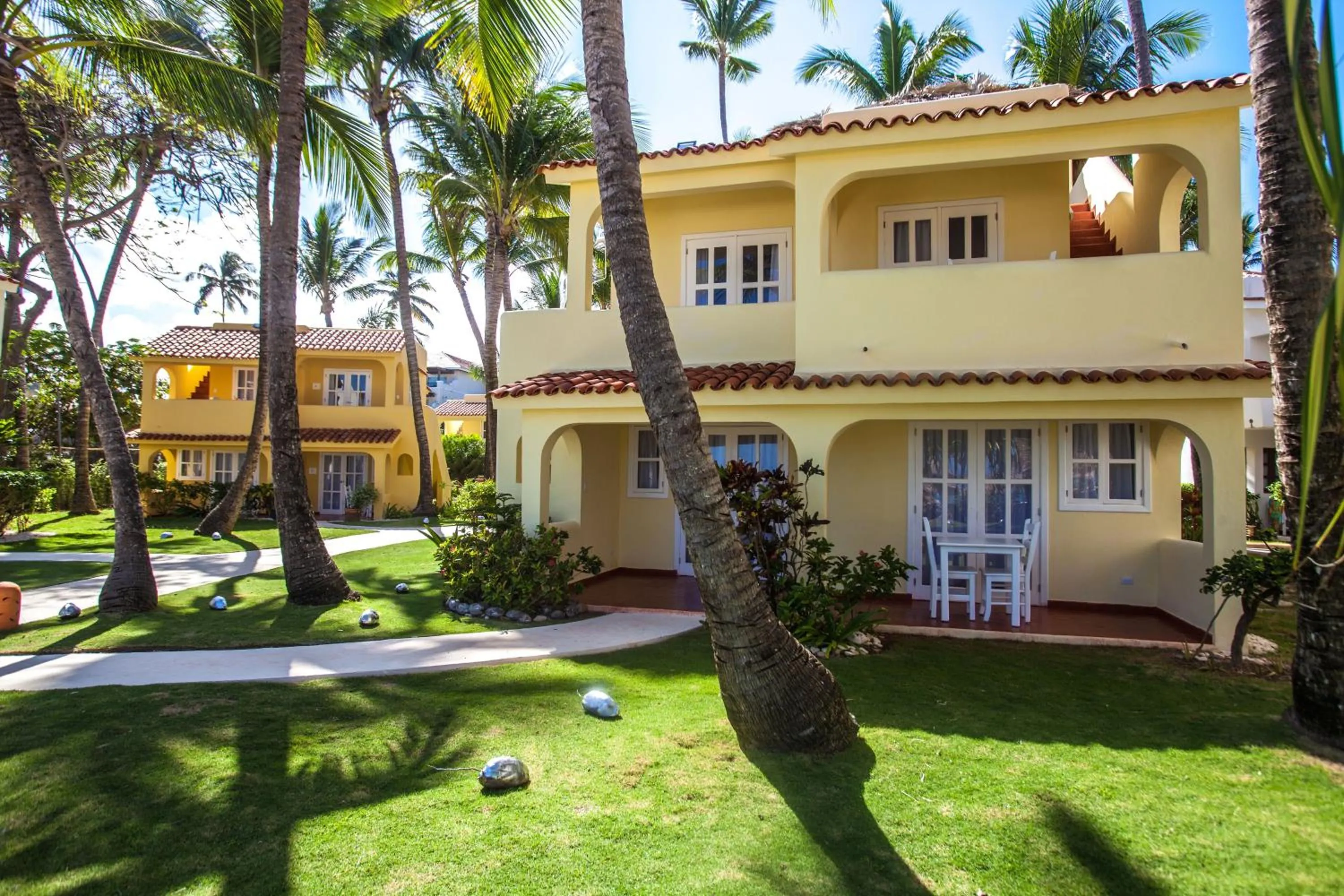 Property building in Los Corales Beach Village Punta Cana - The original