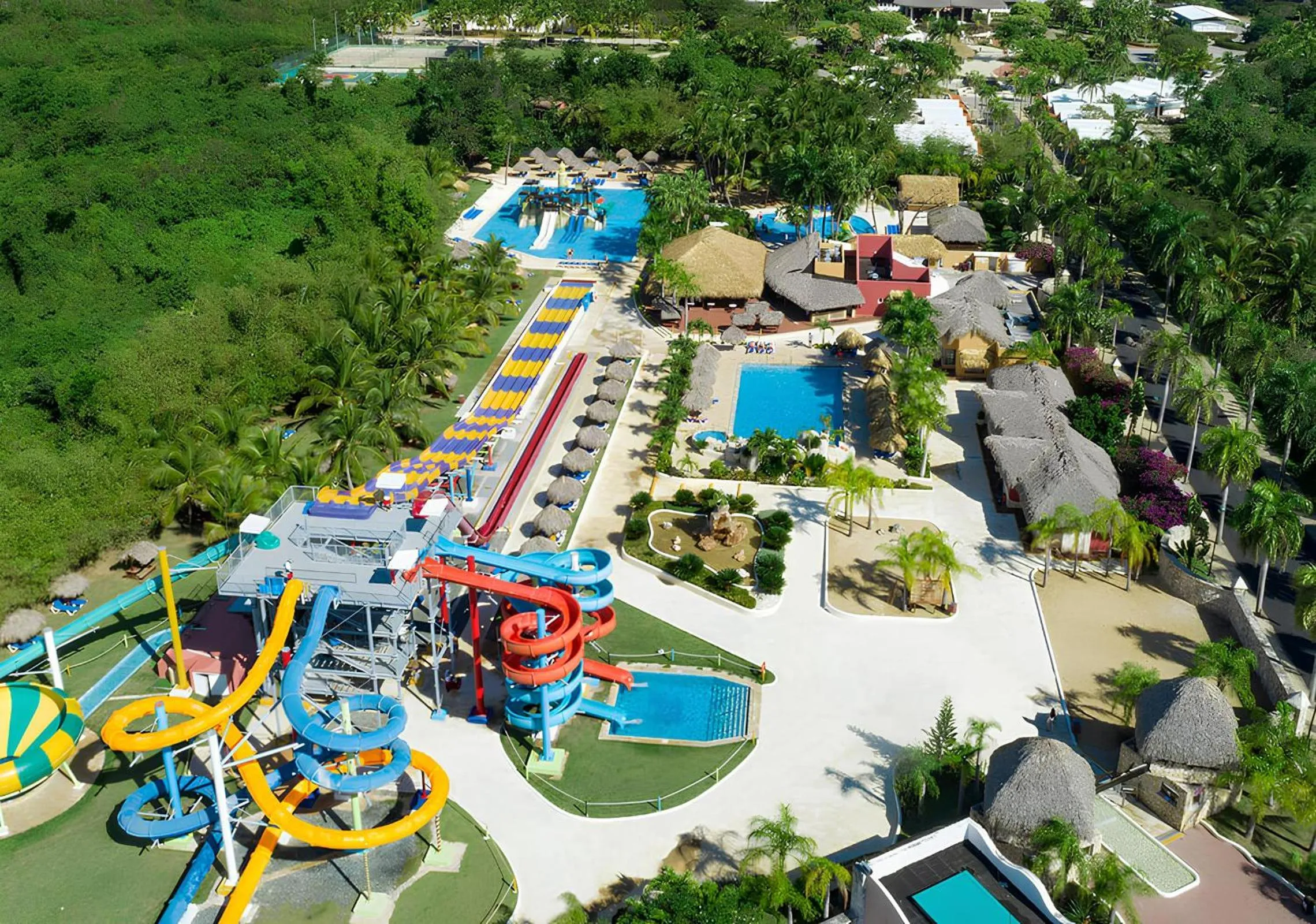 Children play ground in Los Corales Beach Village Punta Cana - The original