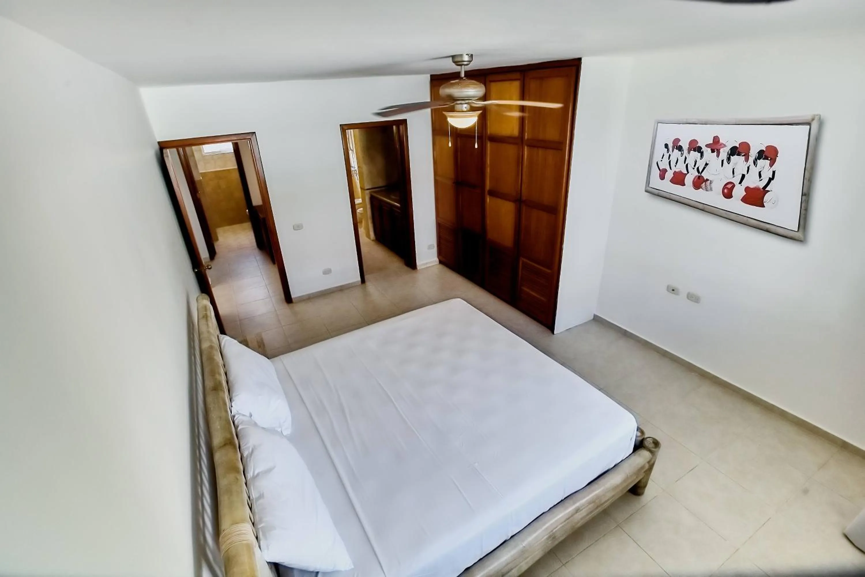 Bedroom, Bed in Los Corales Beach Village Punta Cana - The original