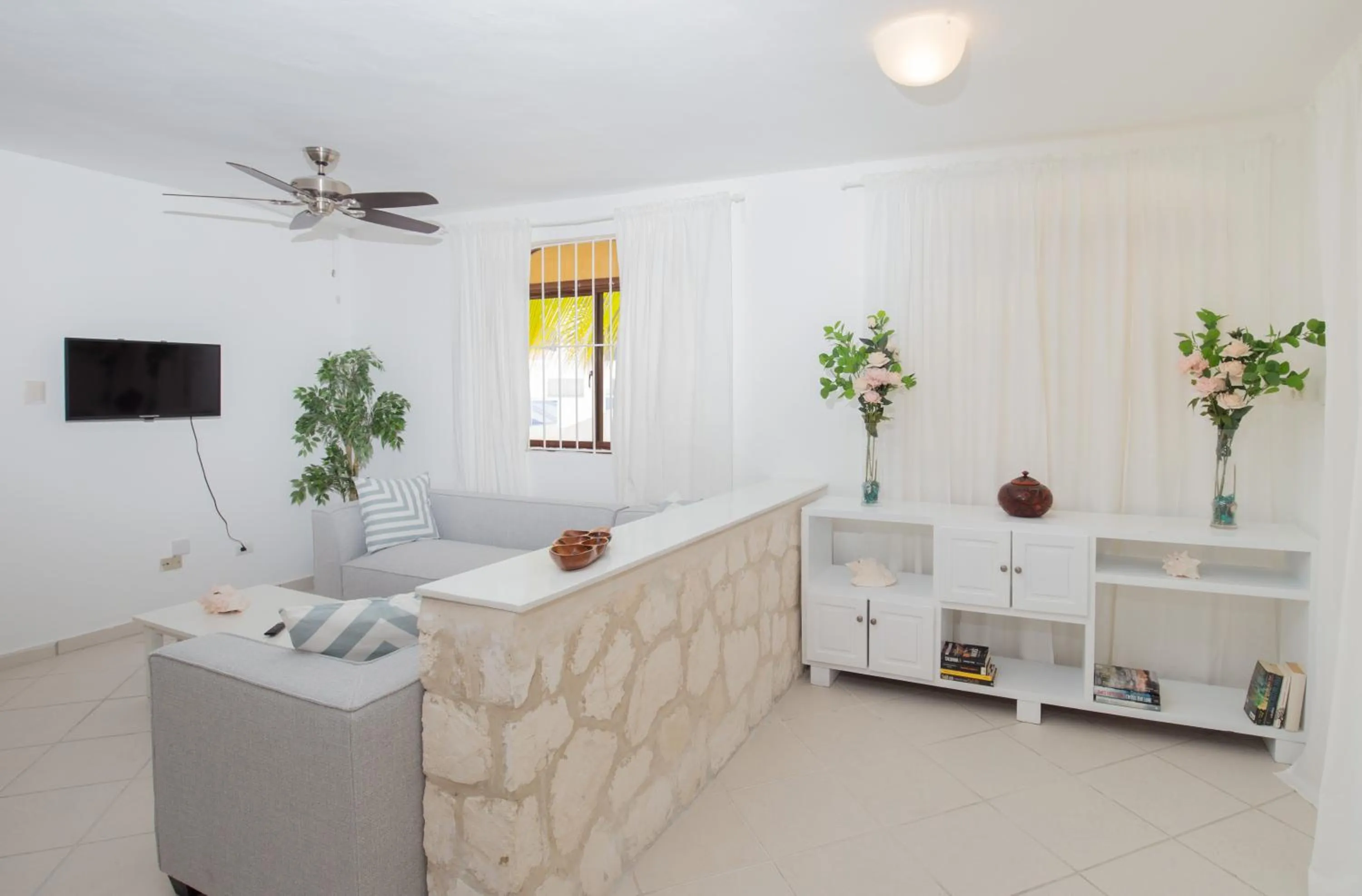 Living room in Los Corales Beach Village Punta Cana - The original