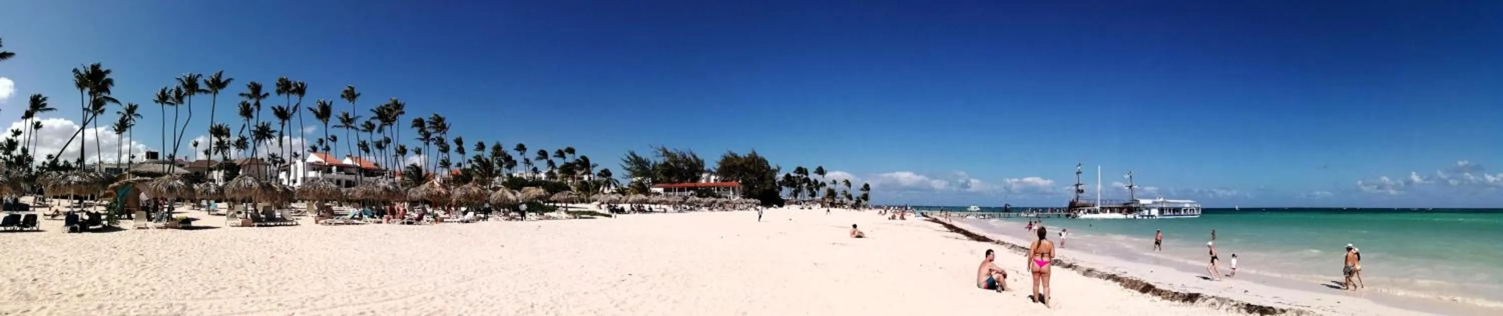 Beach in Los Corales Beach Village Punta Cana - The original