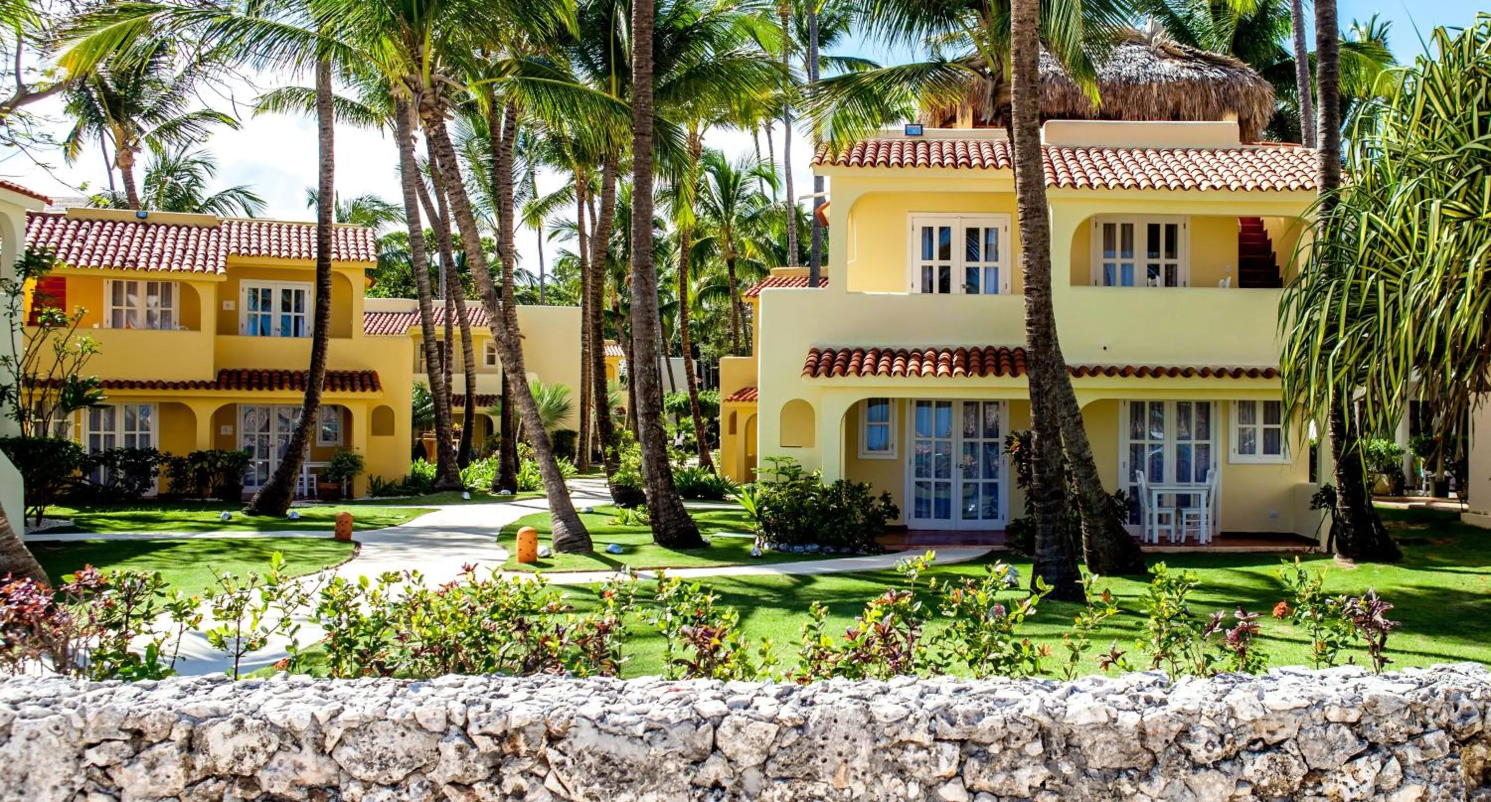 Property building in Los Corales Beach Village Punta Cana - The original