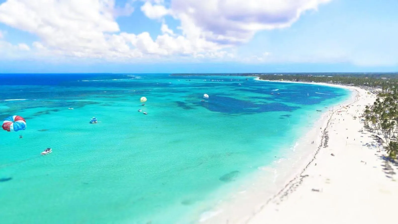 Beach in Los Corales Beach Village Punta Cana - The original