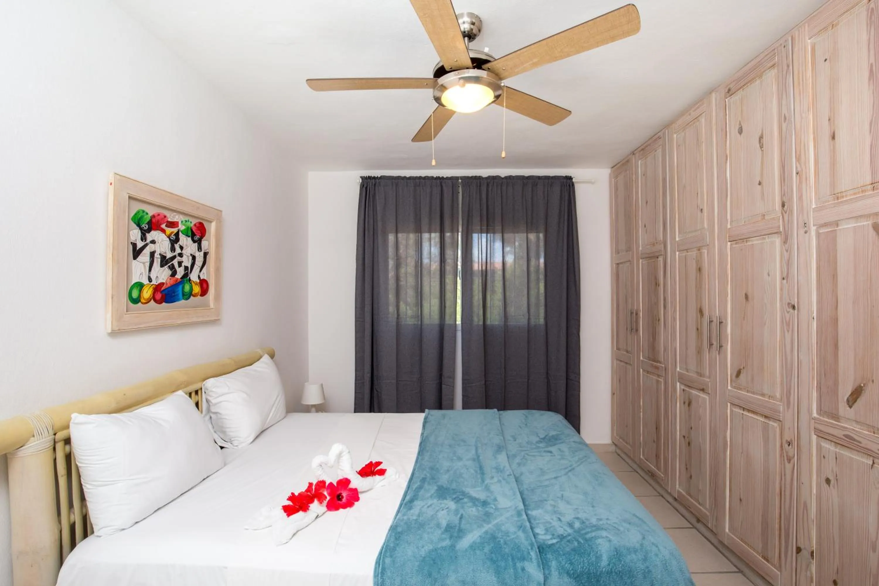 Bedroom, Bed in Los Corales Beach Village Punta Cana - The original