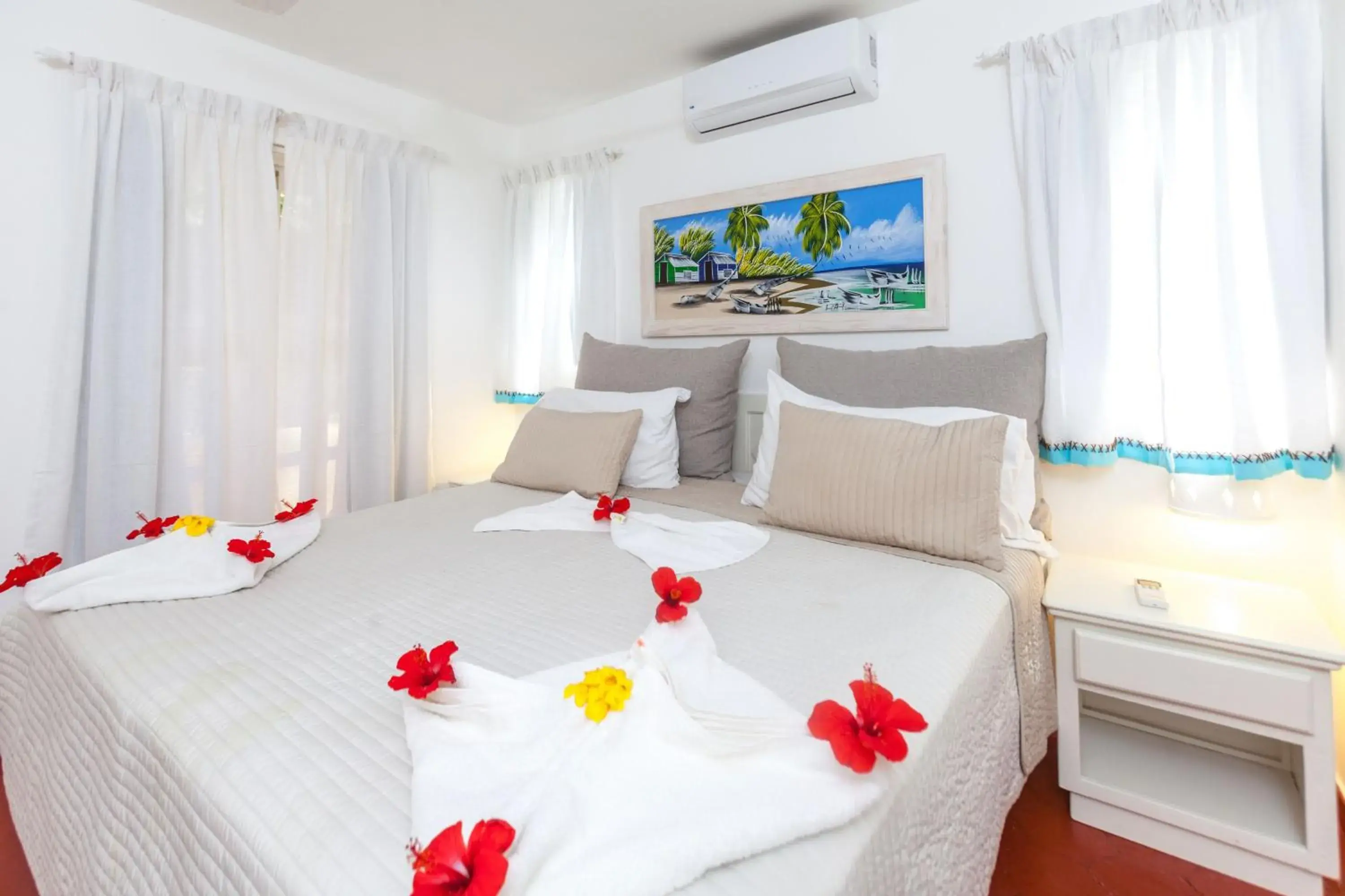 Junior Suite with Garden View in Los Corales Beach Village Punta Cana - The original Junior Suite with Garden View in Los Corales Beach Village Punta Cana - The original