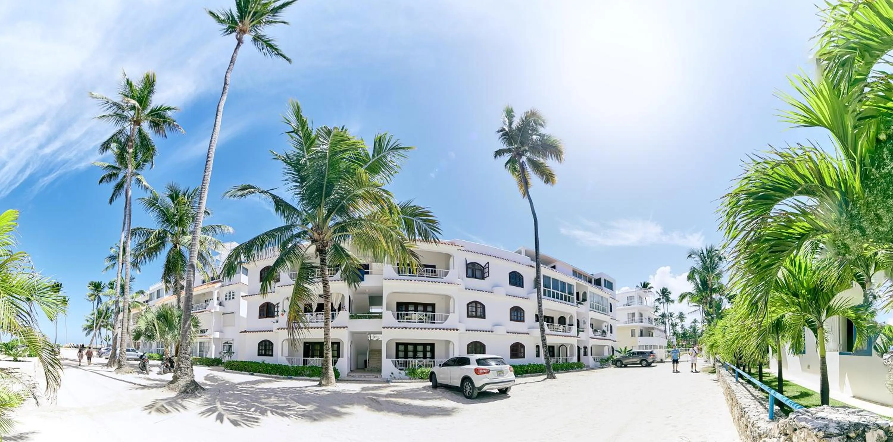 Property building in Los Corales Beach Village Punta Cana - The original