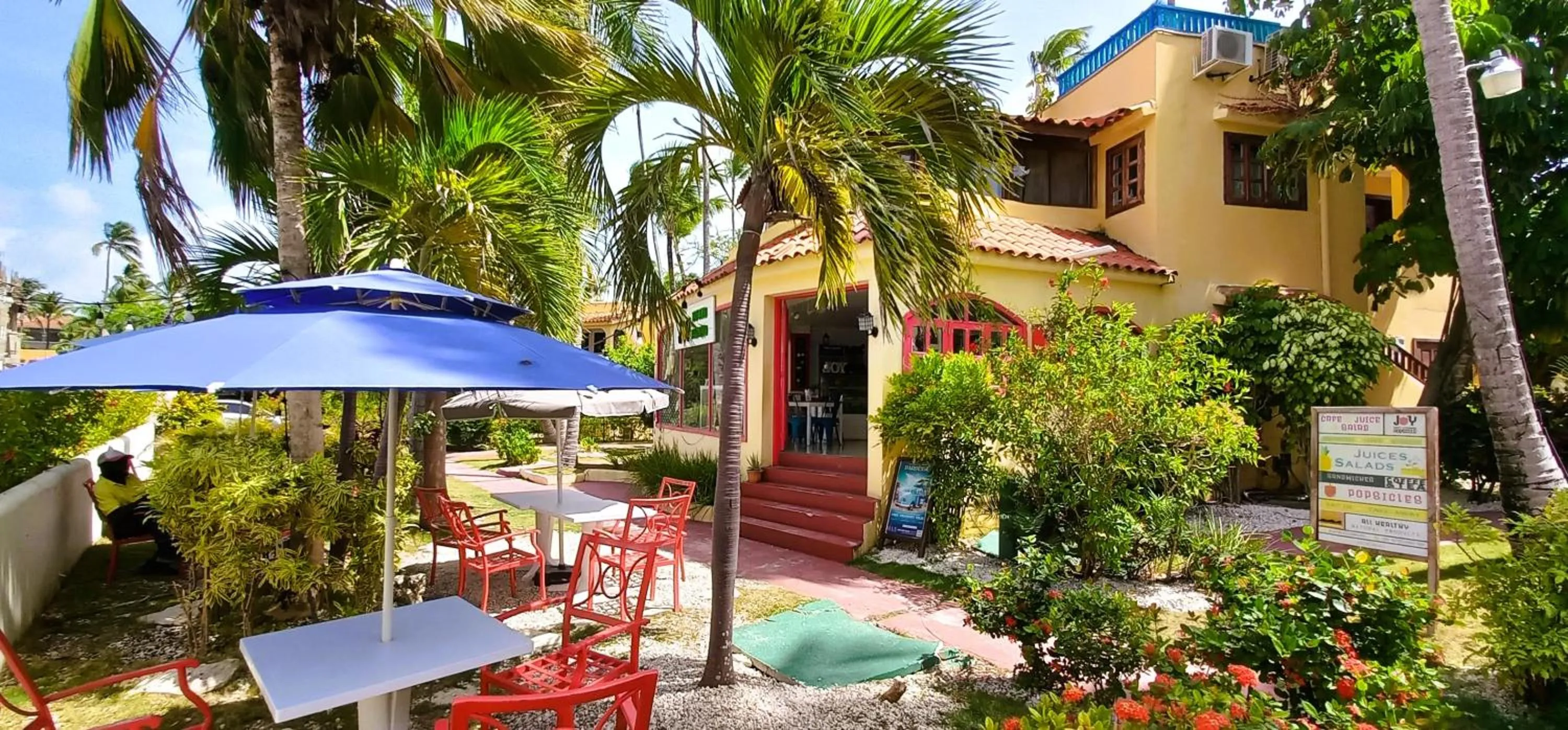 Property building in Los Corales Beach Village Punta Cana - The original
