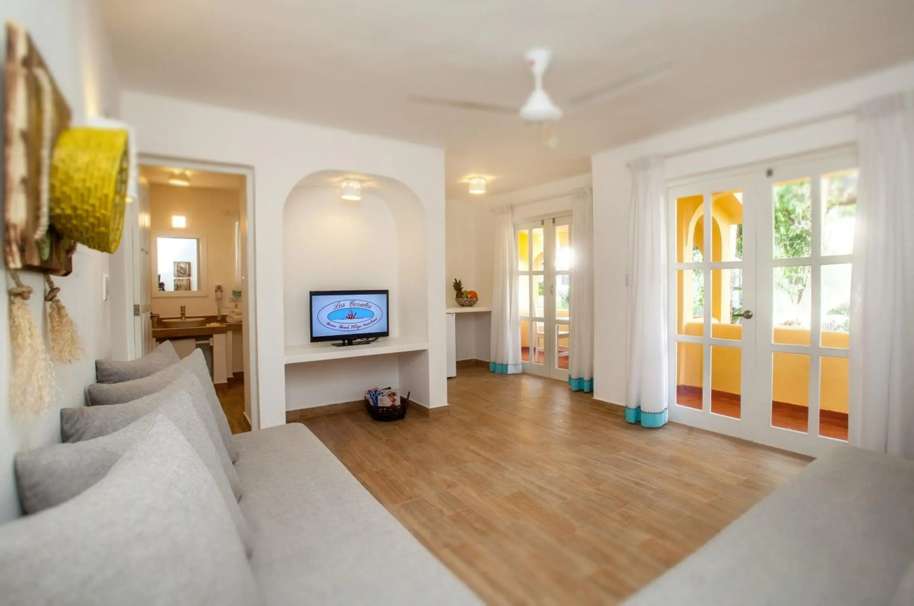 Junior Suite with Sea View in Los Corales Beach Village Punta Cana - The original Junior Suite with Sea View in Los Corales Beach Village Punta Cana - The original