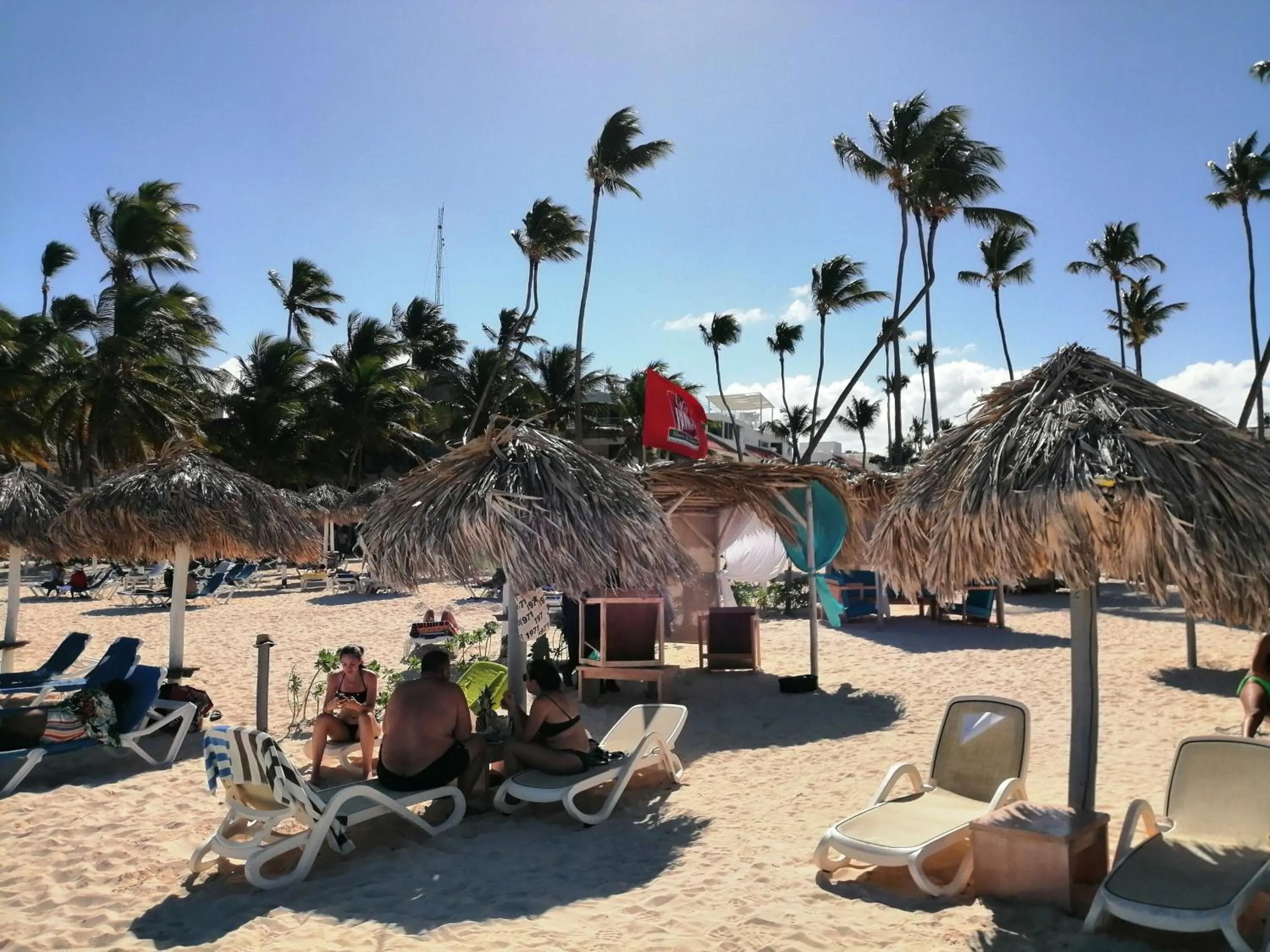 Beach in Los Corales Beach Village Punta Cana - The original