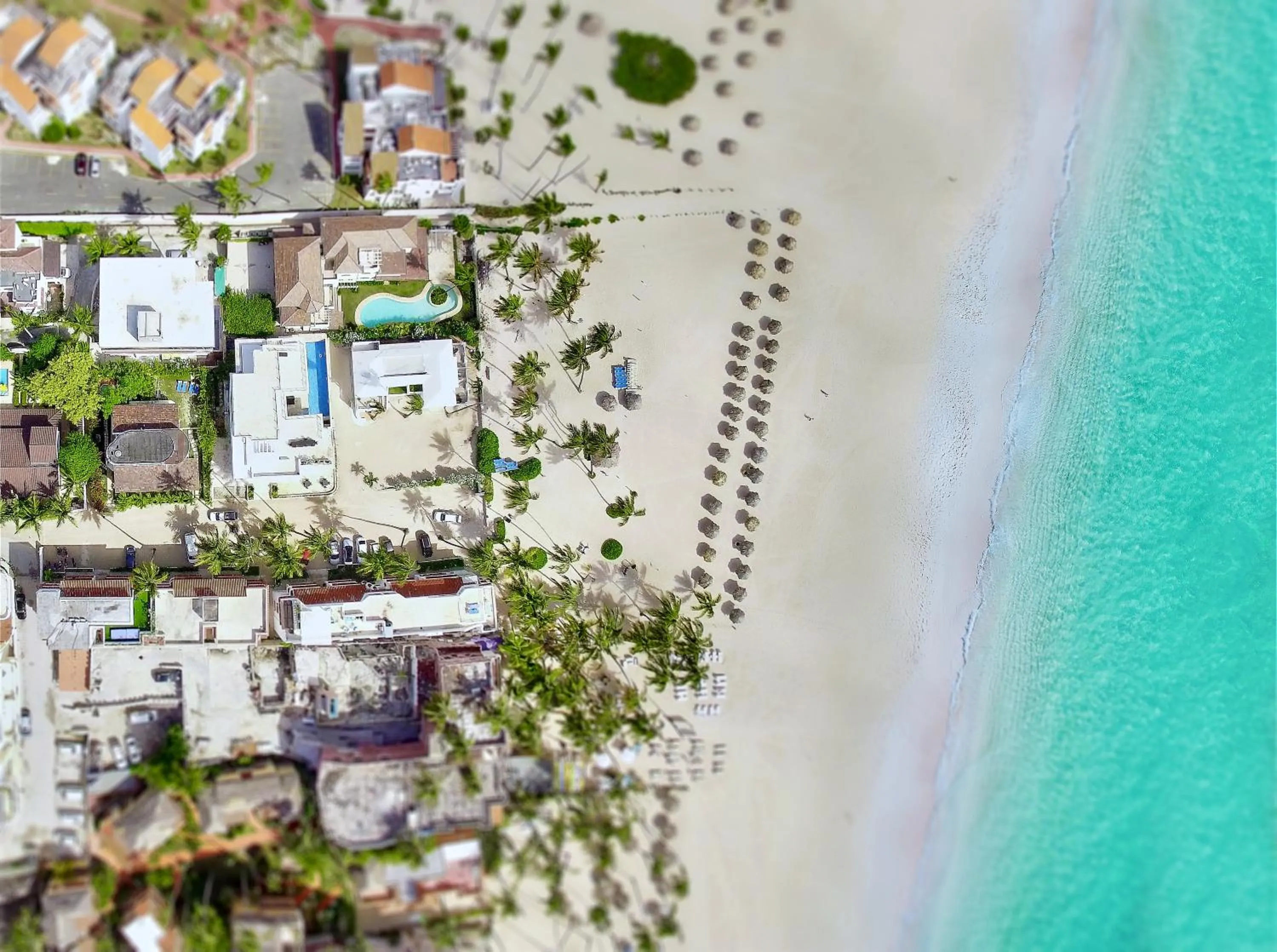 Sea view in Los Corales Beach Village Punta Cana - The original