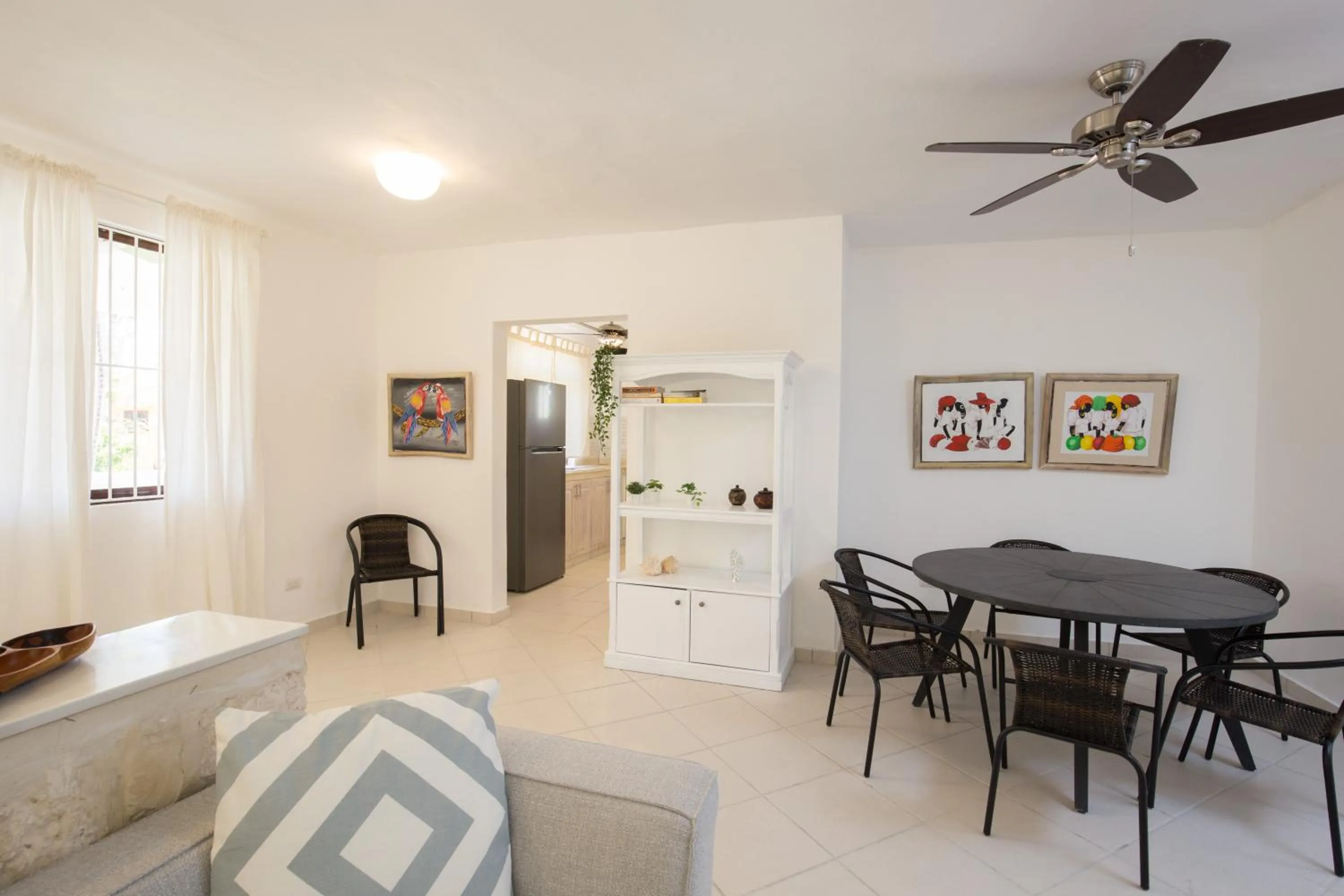 Living room in Los Corales Beach Village Punta Cana - The original