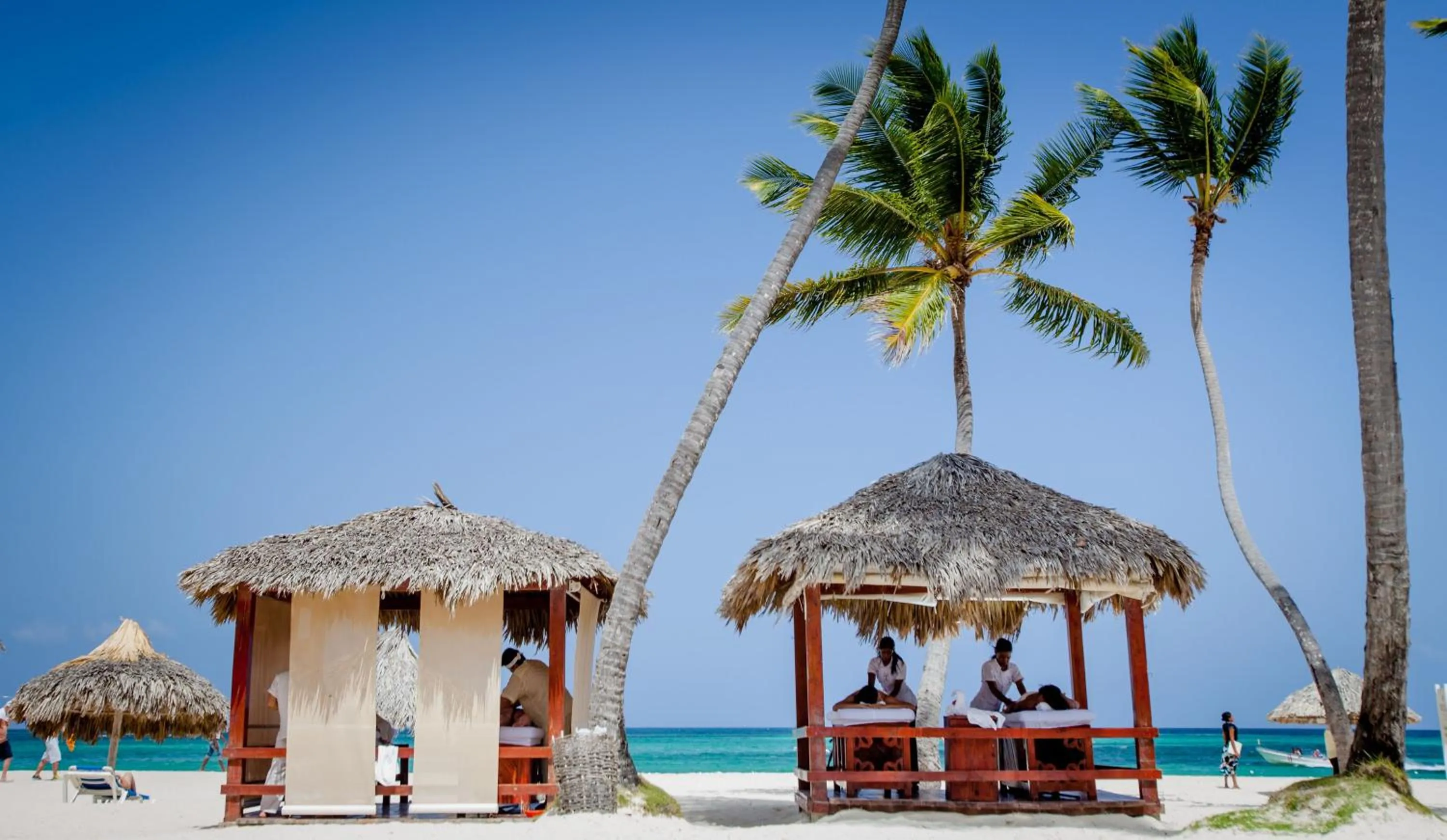 Massage in Los Corales Beach Village Punta Cana - The original