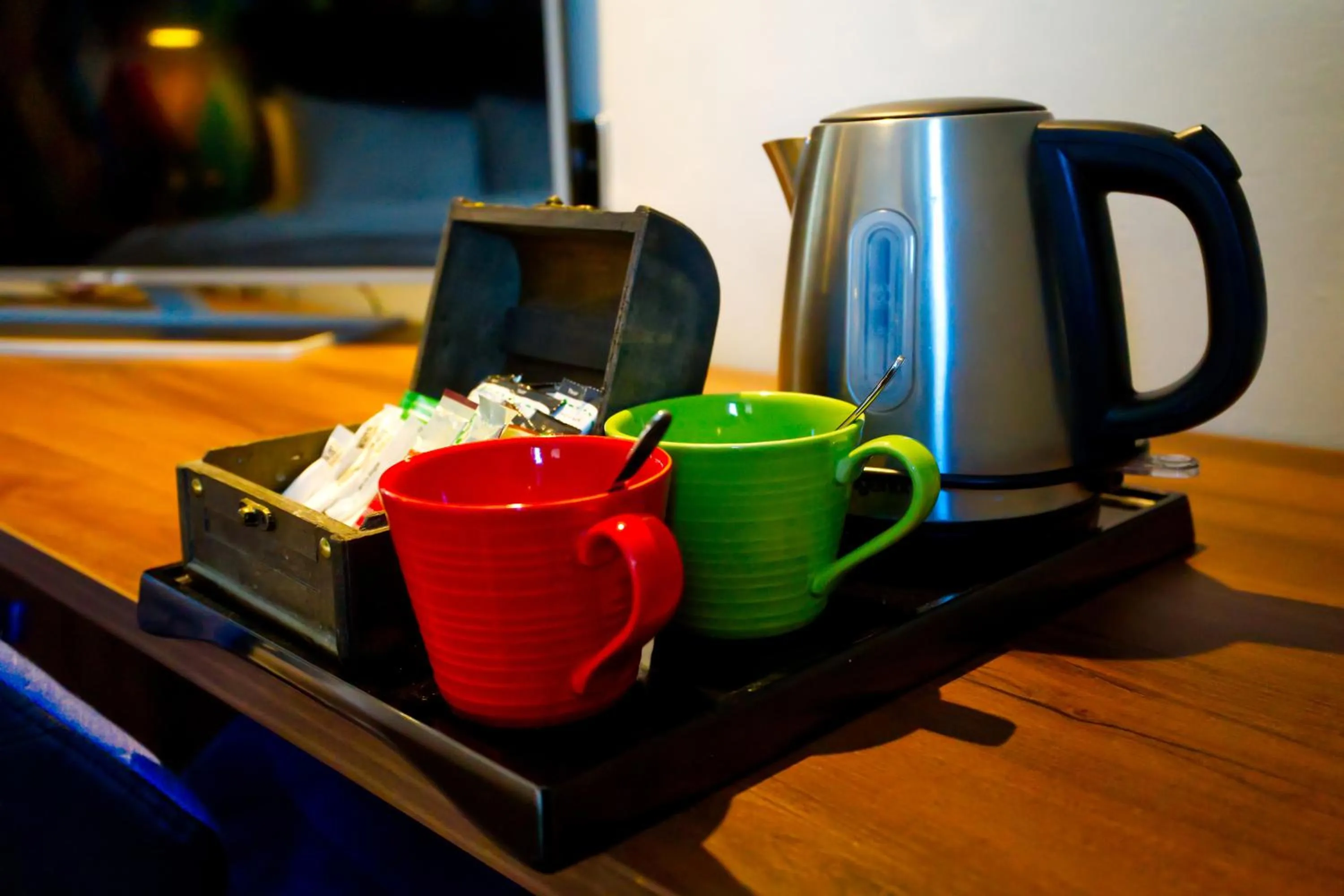 Coffee/tea facilities in Village Hotel Manchester Hyde