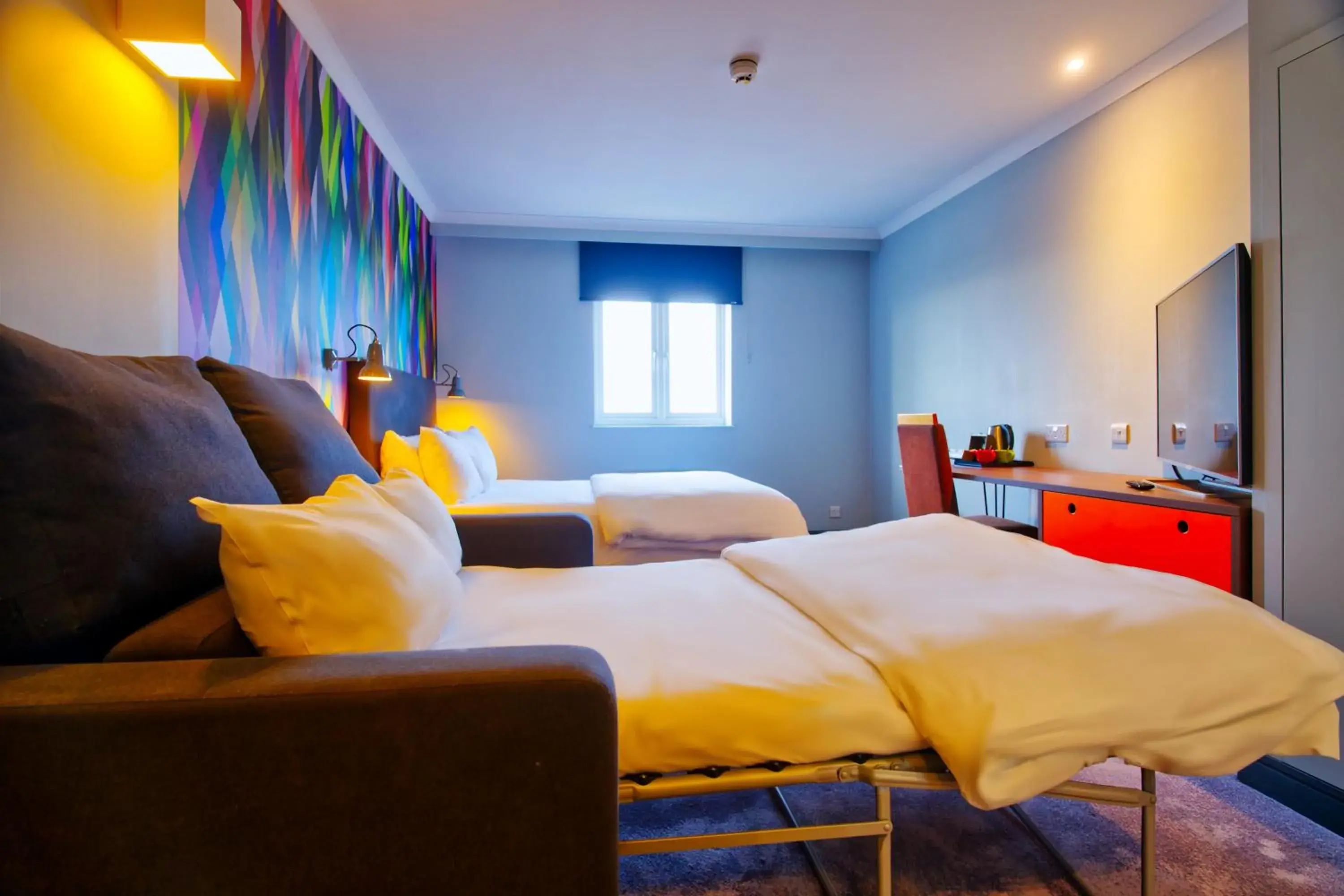 Family Room in Village Hotel Manchester Hyde Family Room in Village Hotel Manchester Hyde